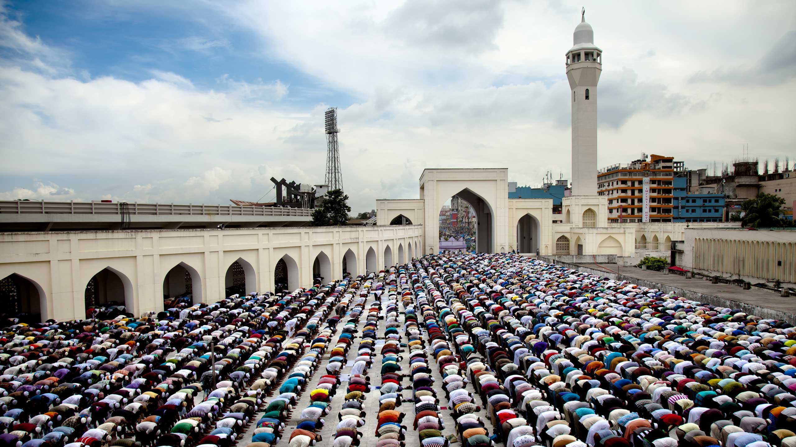 Muslimsk högtid: Eid al-adha