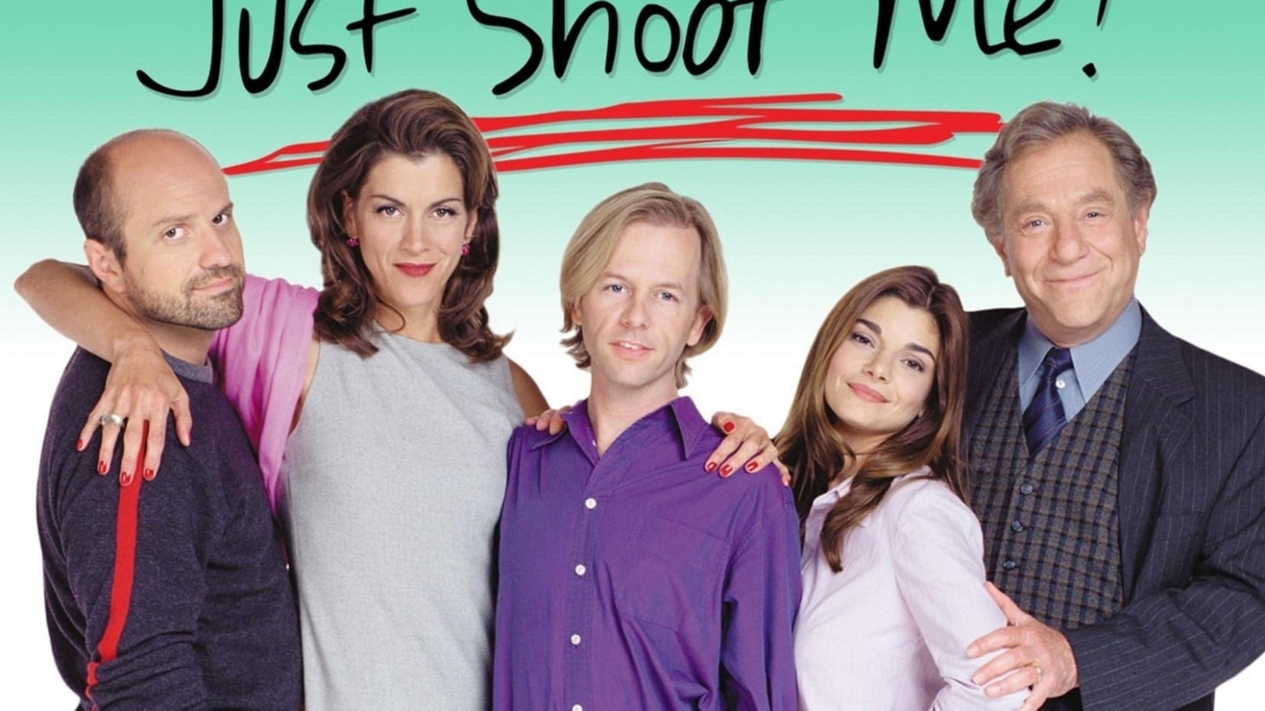 Just Shoot Me!