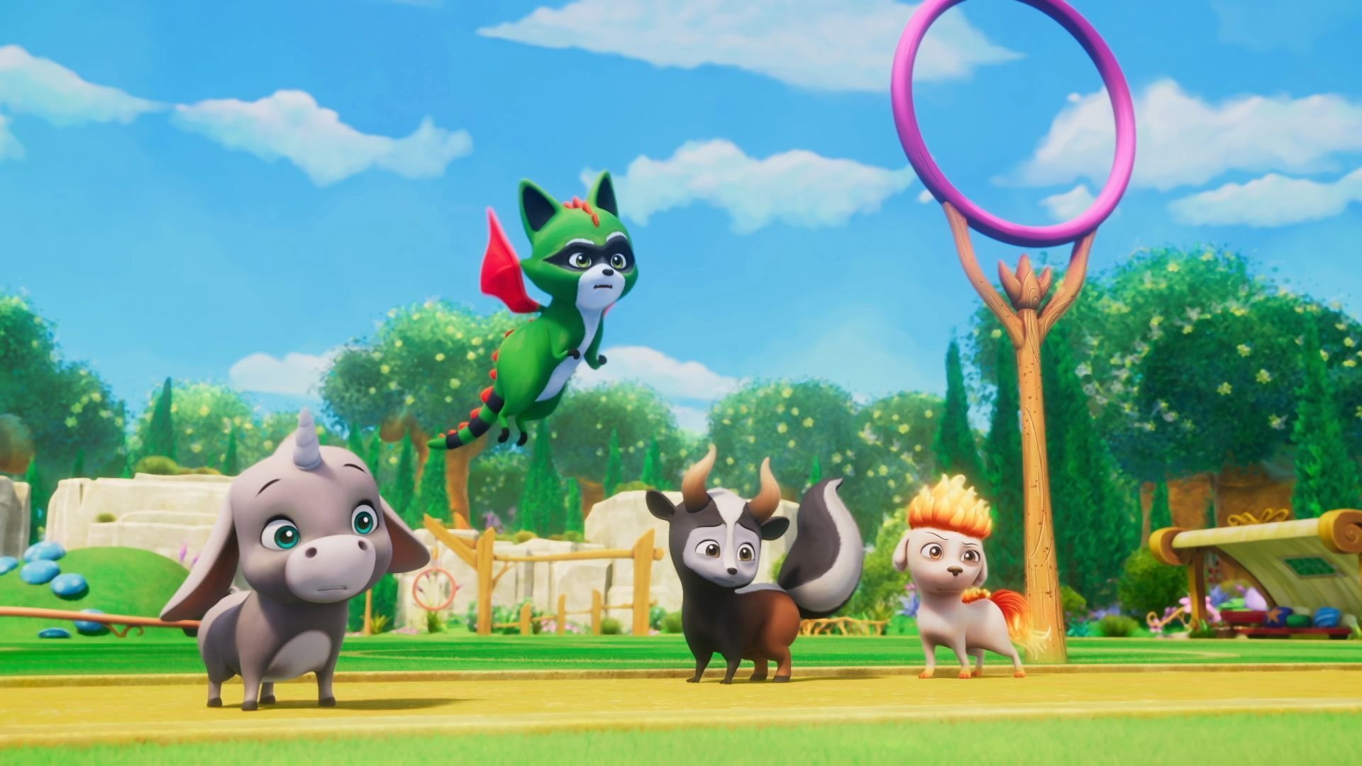 2. Darlys magiska karta / Mössingarna