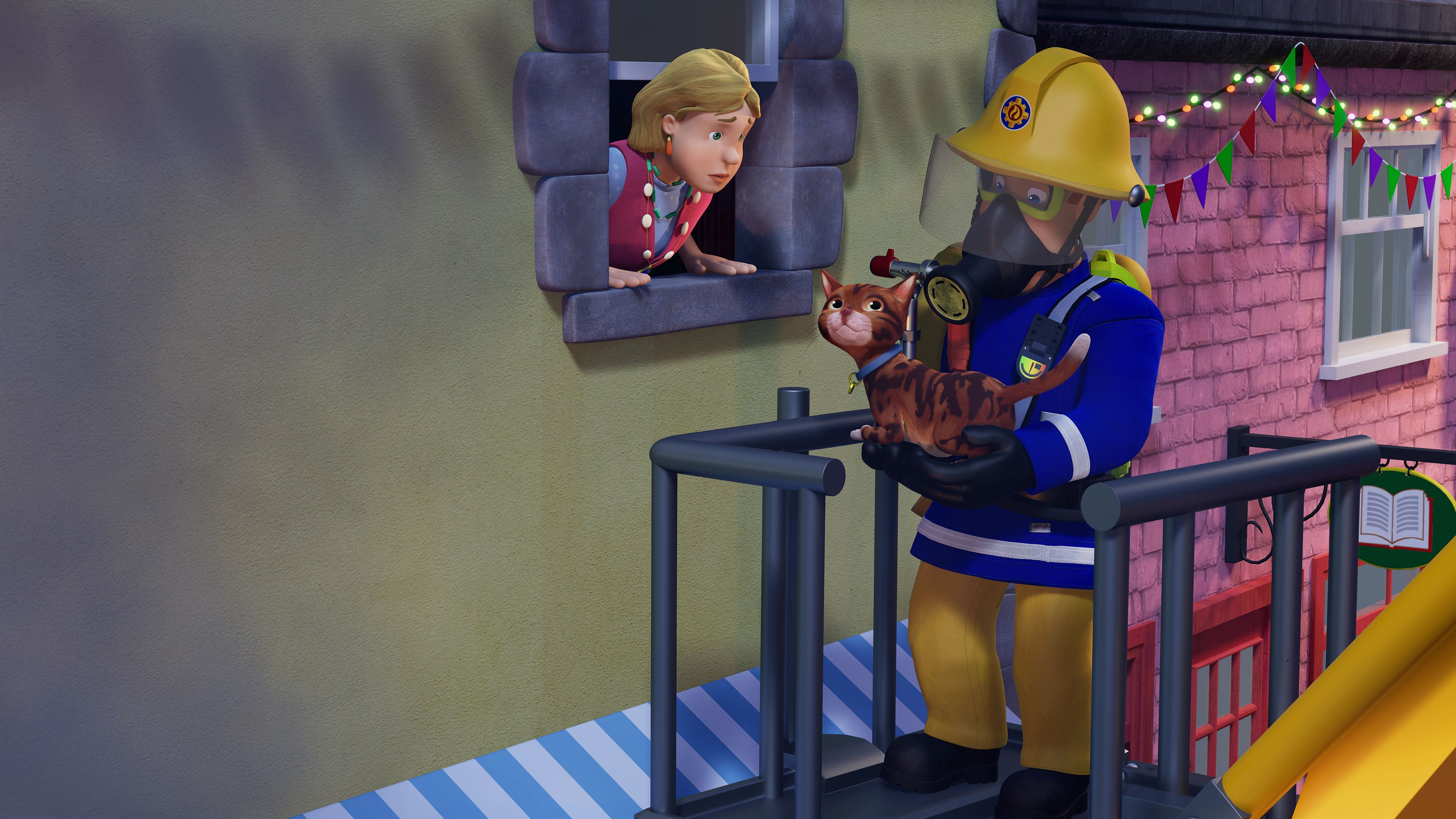 11. Fireman Sam