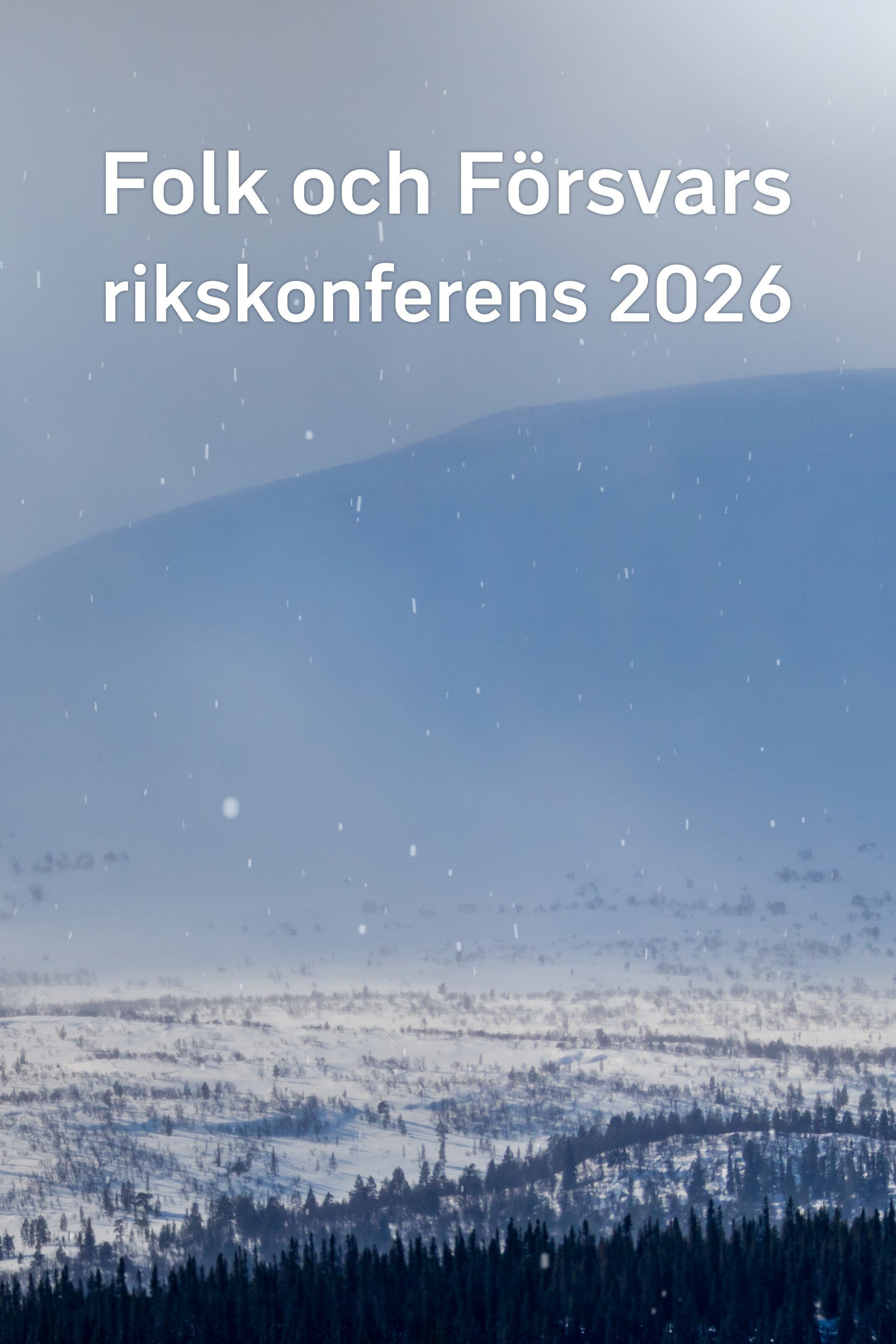 Folk och försvars rikskonferens