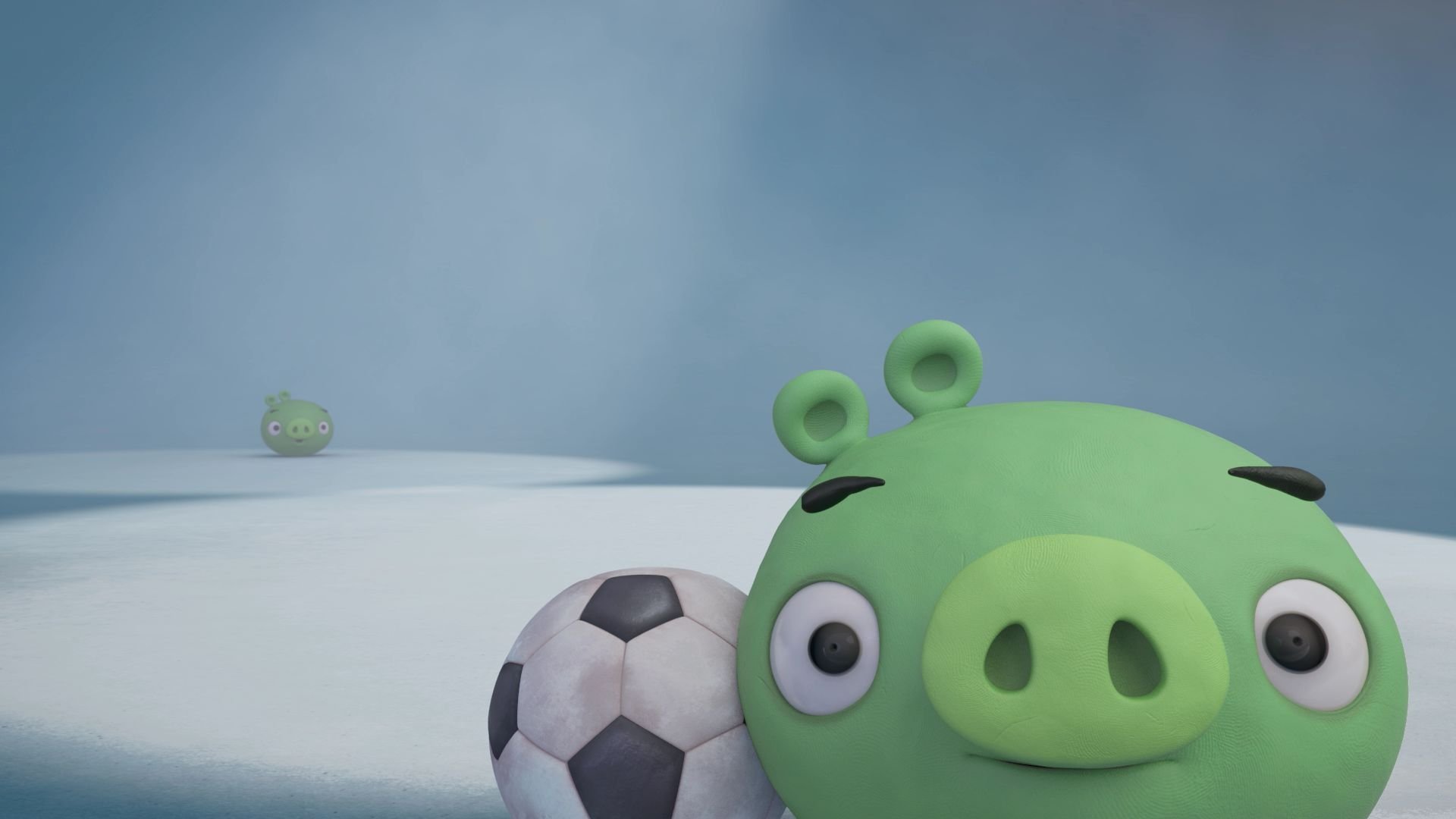 9. Piggy in the Middle