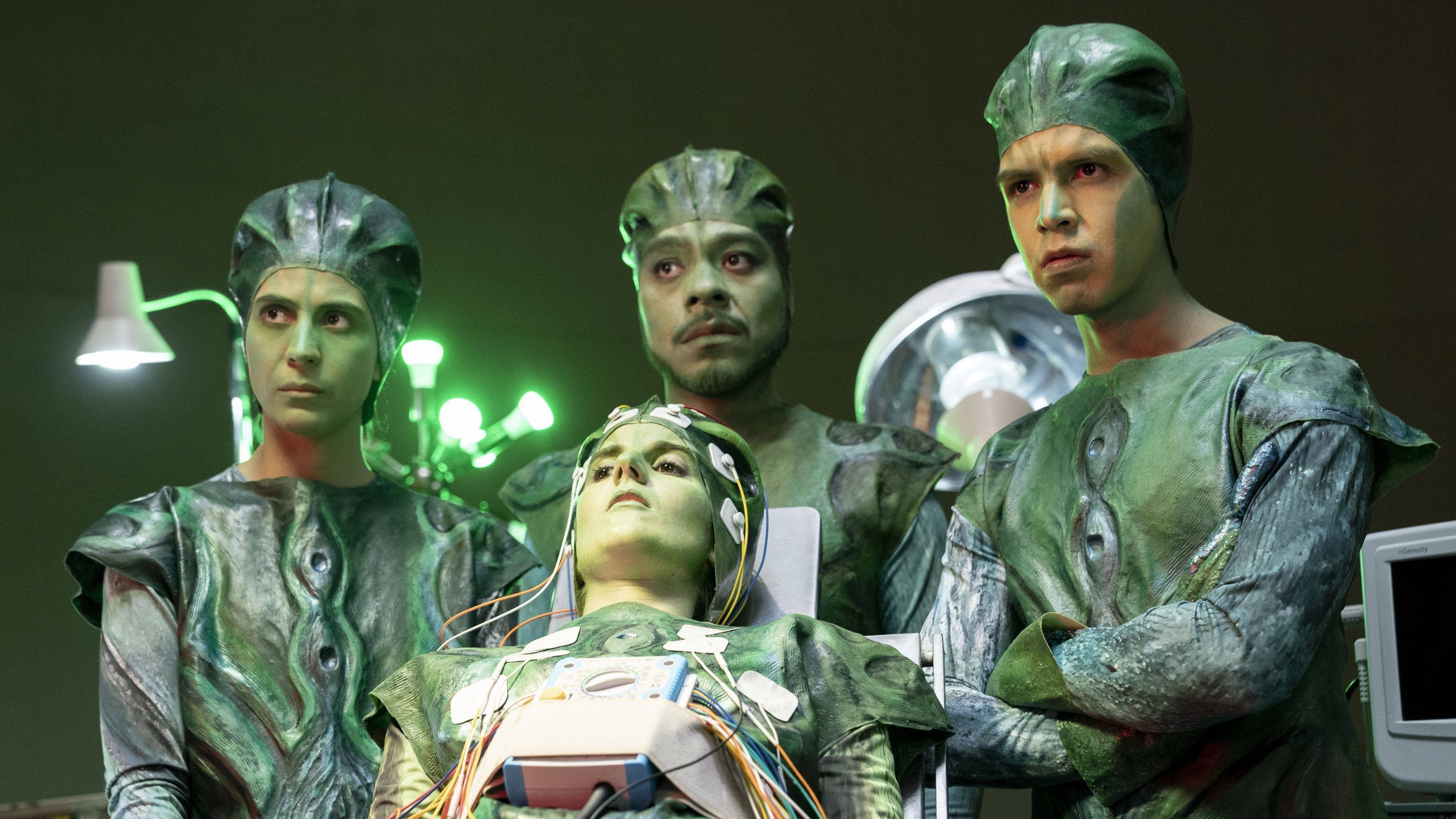 5. The Alien Lab