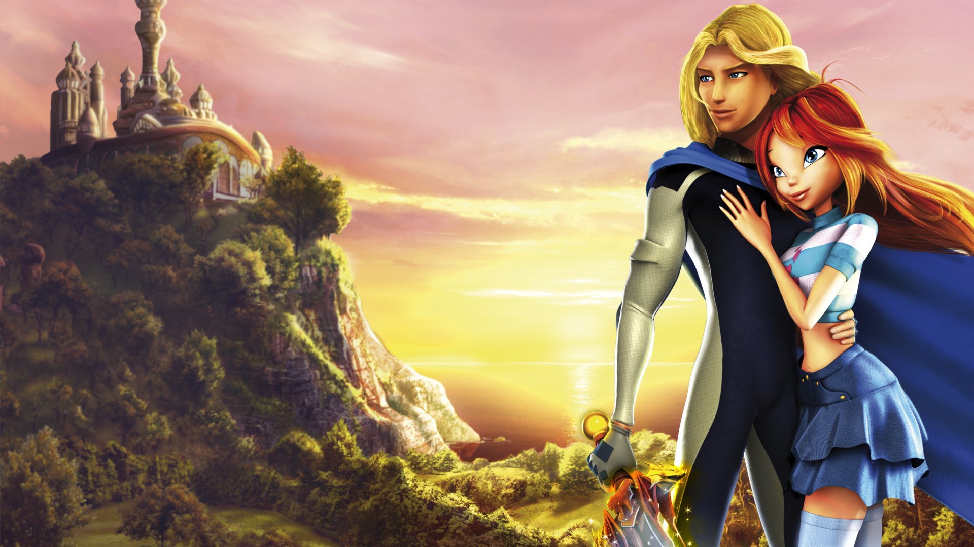 Winx Club - Hemligheternas slott