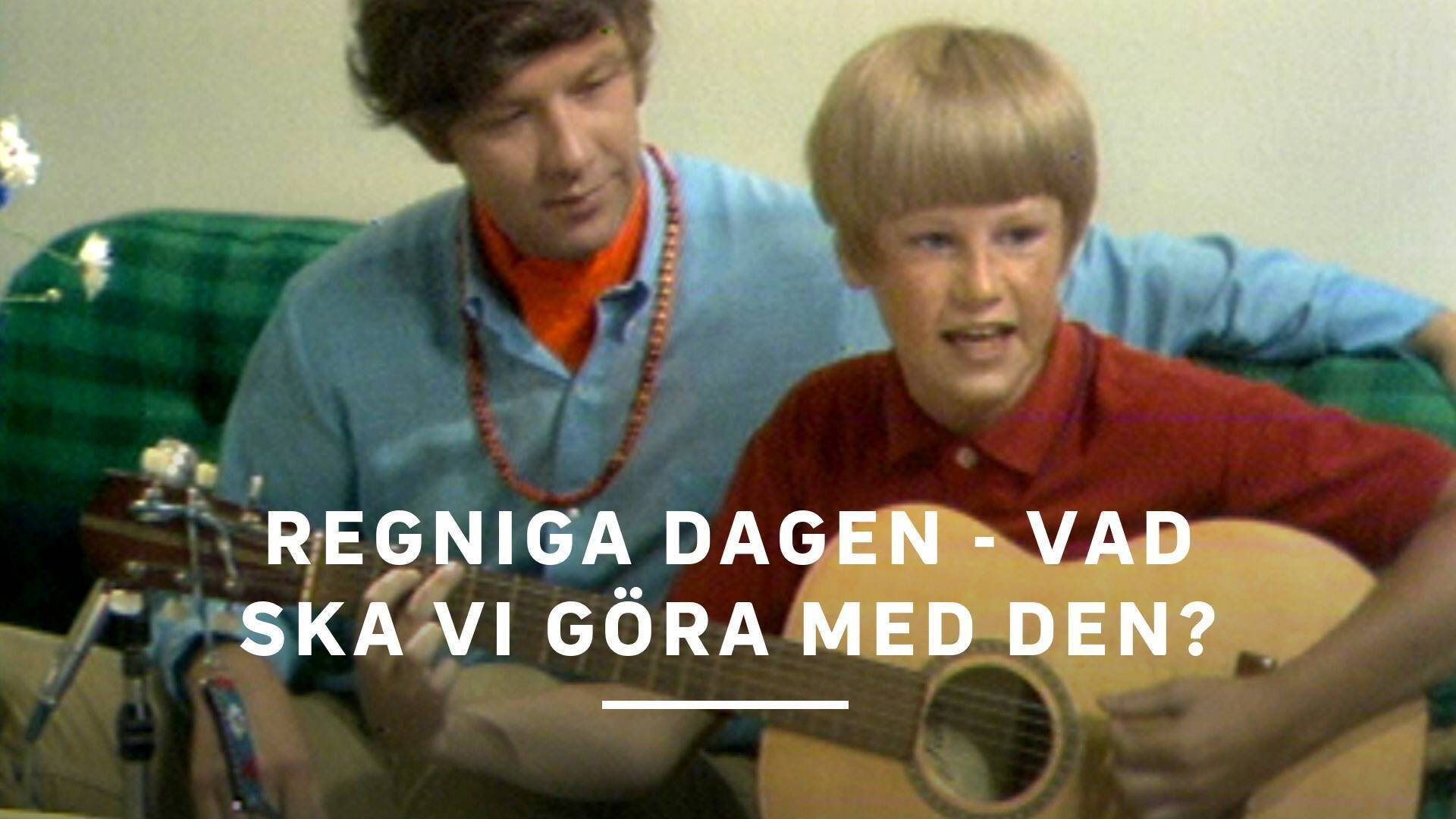 Regniga dagen - Vad ska vi göra med den?