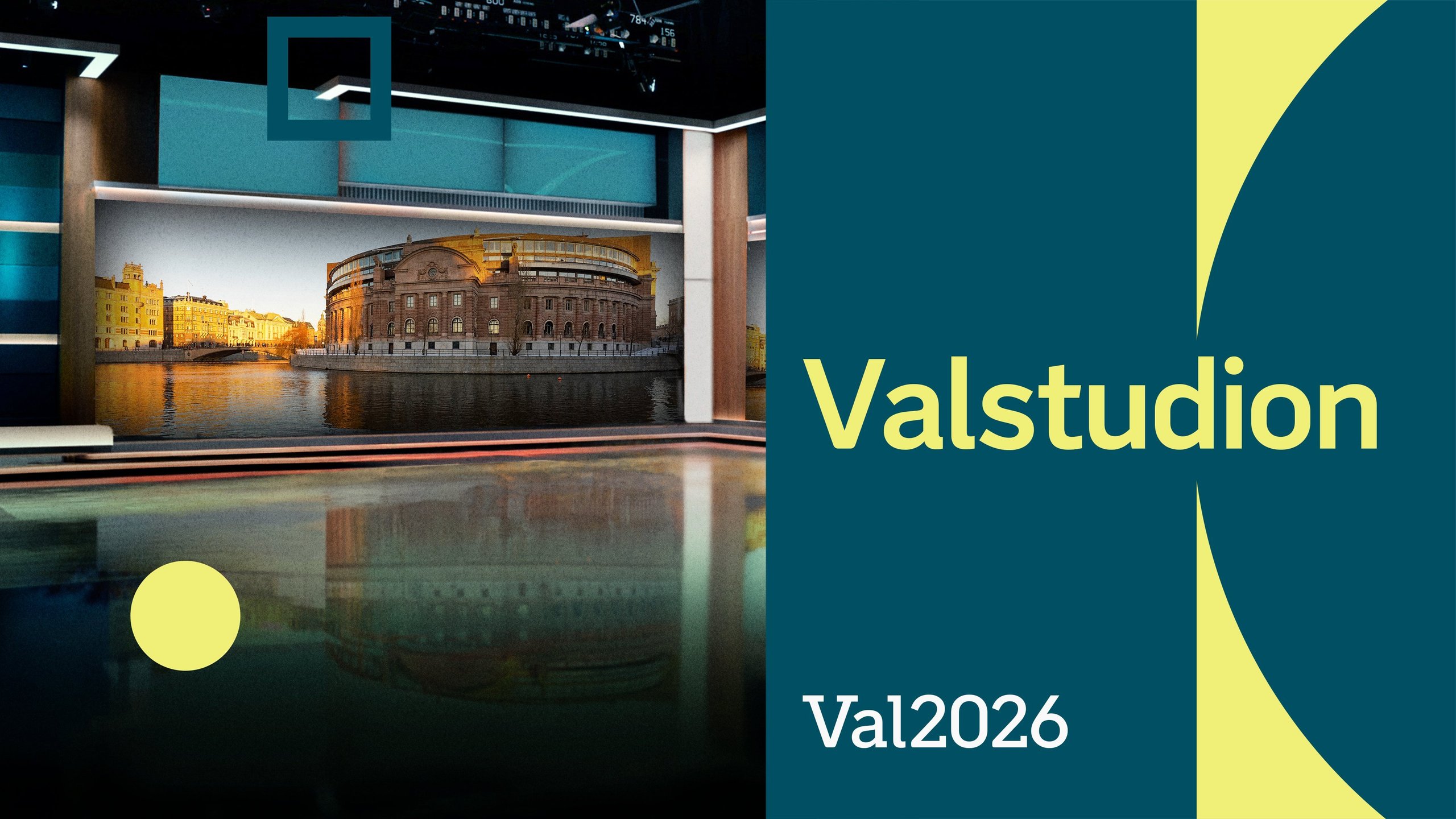 Val 2026: Valstudion