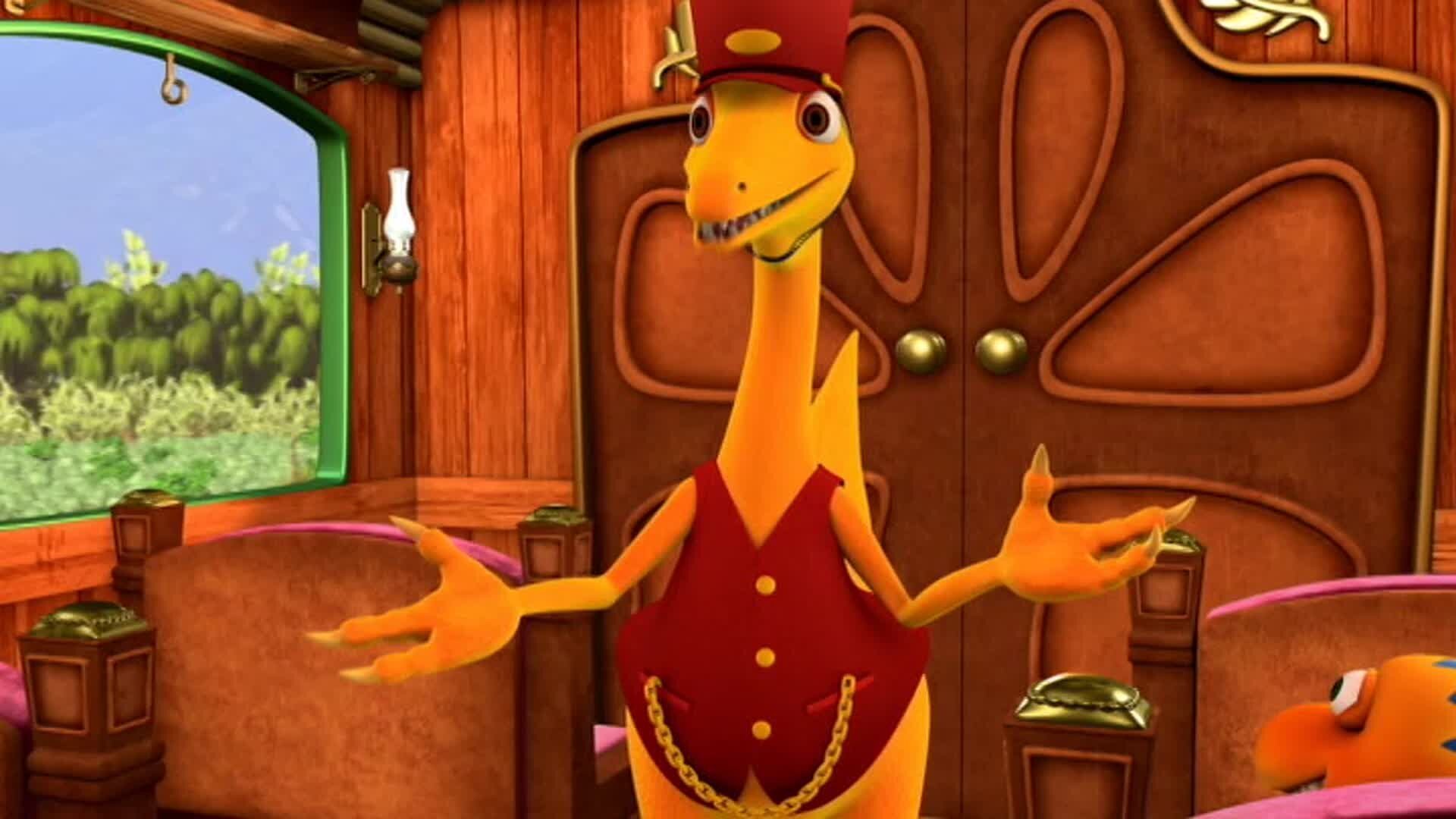 32. Dinosaur Train S01 E032