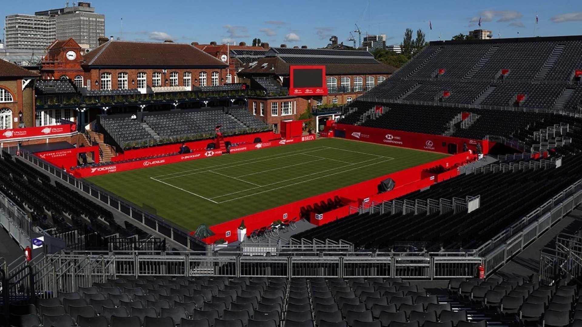 Tennis: Atp World Tour 500-turnering I London