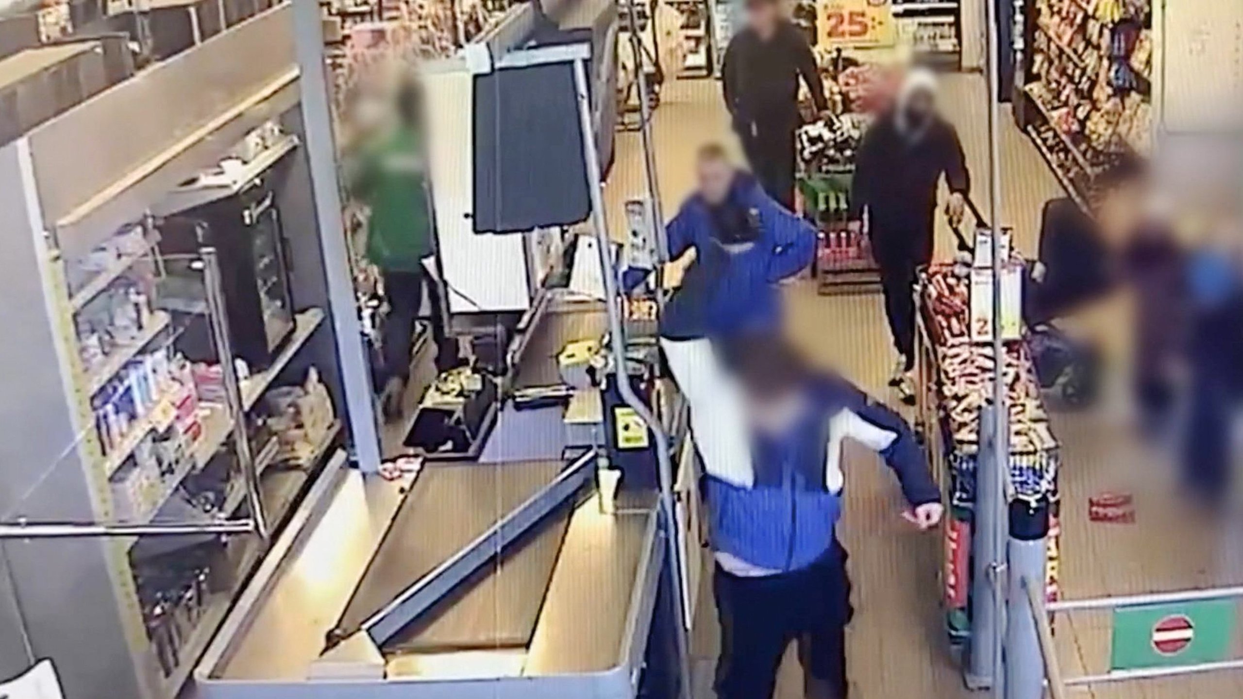 10. Tappat ID på brottsplatsen