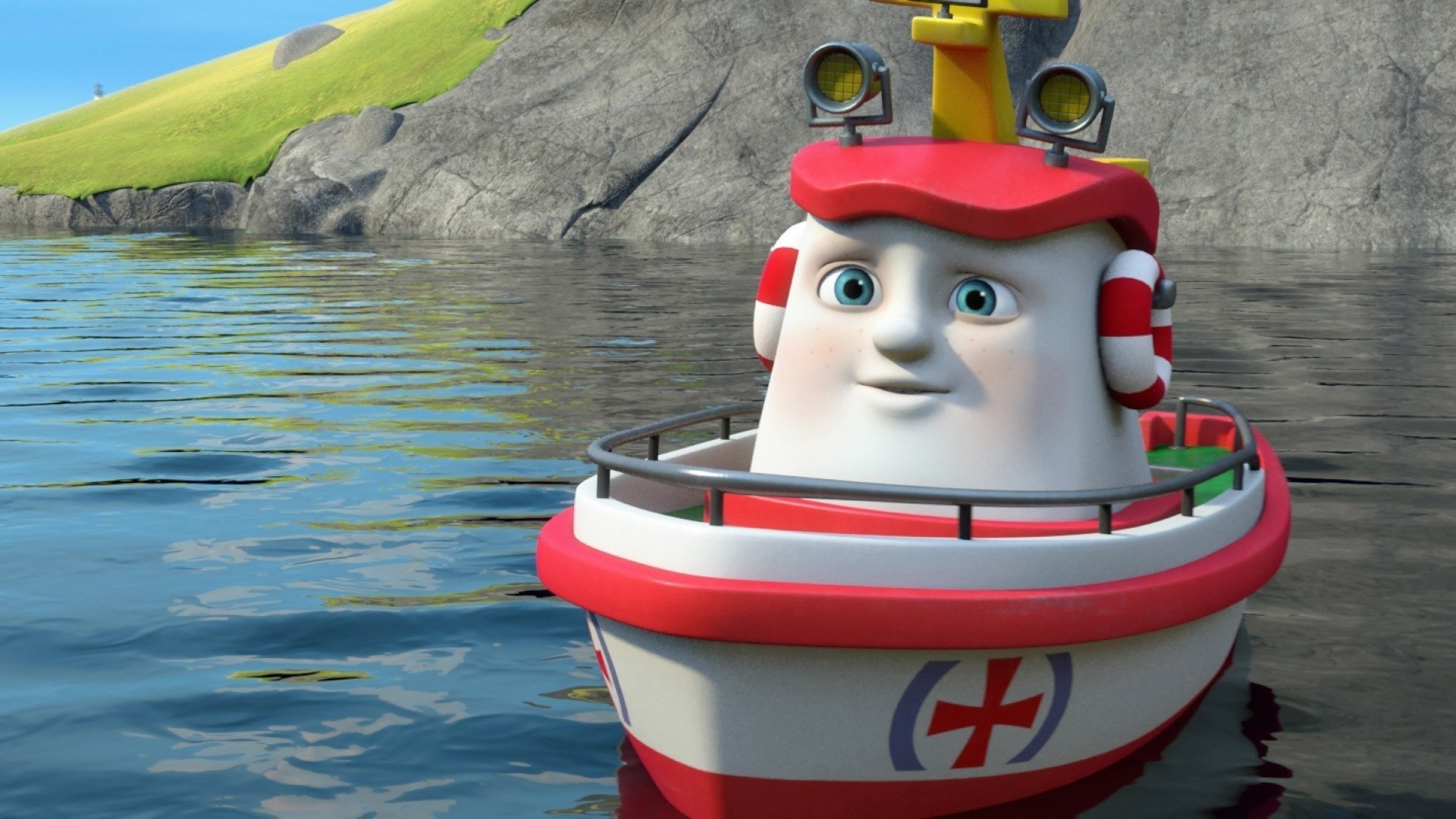 Elias och räddningsteamet - Tralle smiter