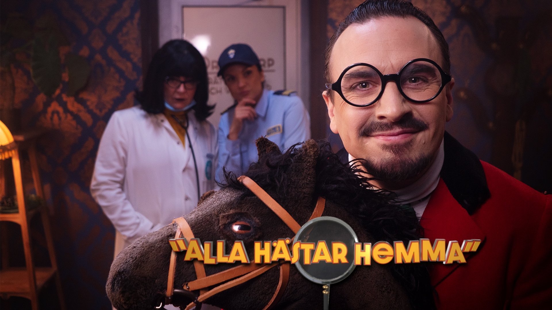 7. Alla hästar hemma