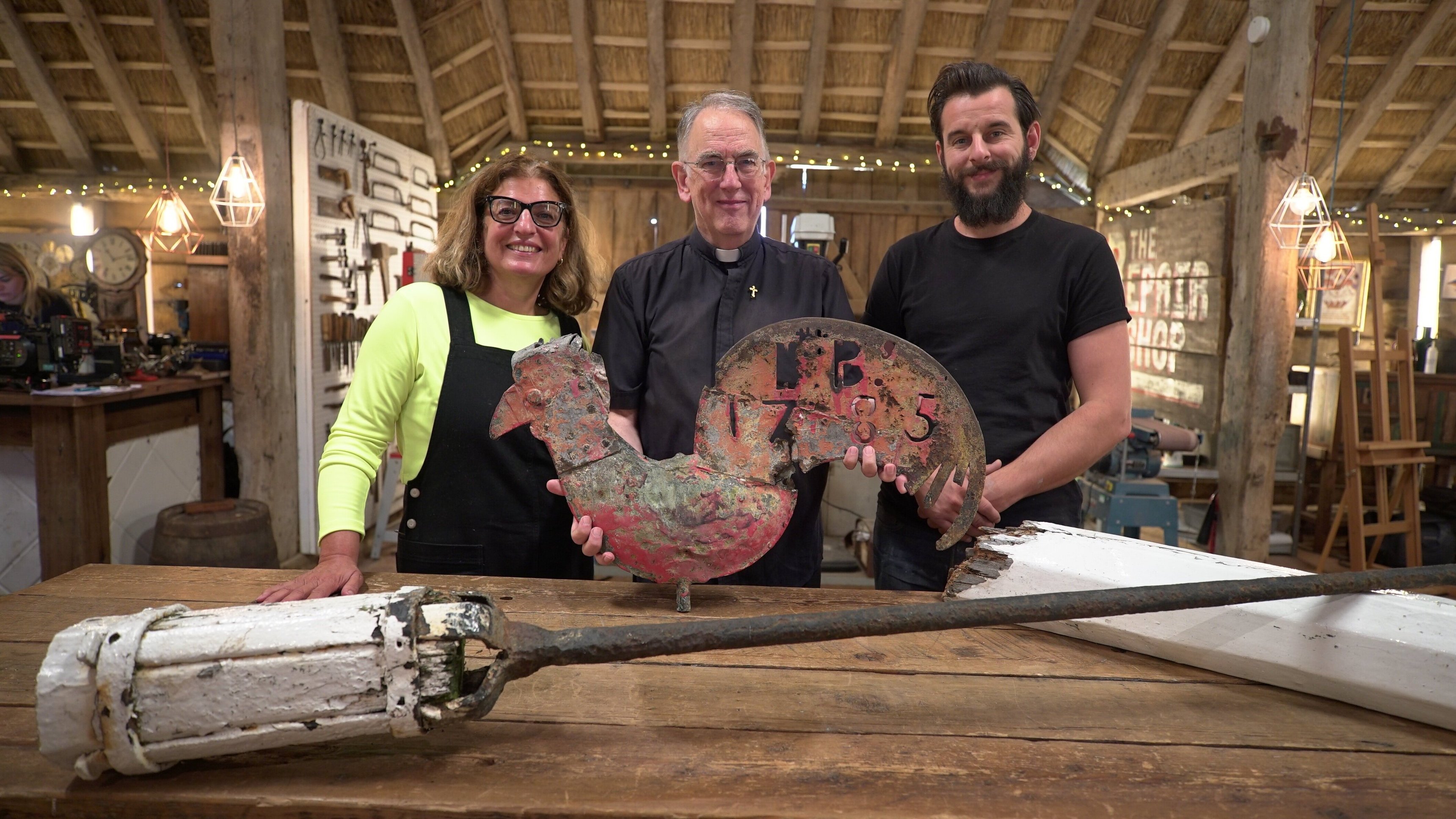 52. Weathervane, Engagement Ring, Leather Fly Fishing Wallet