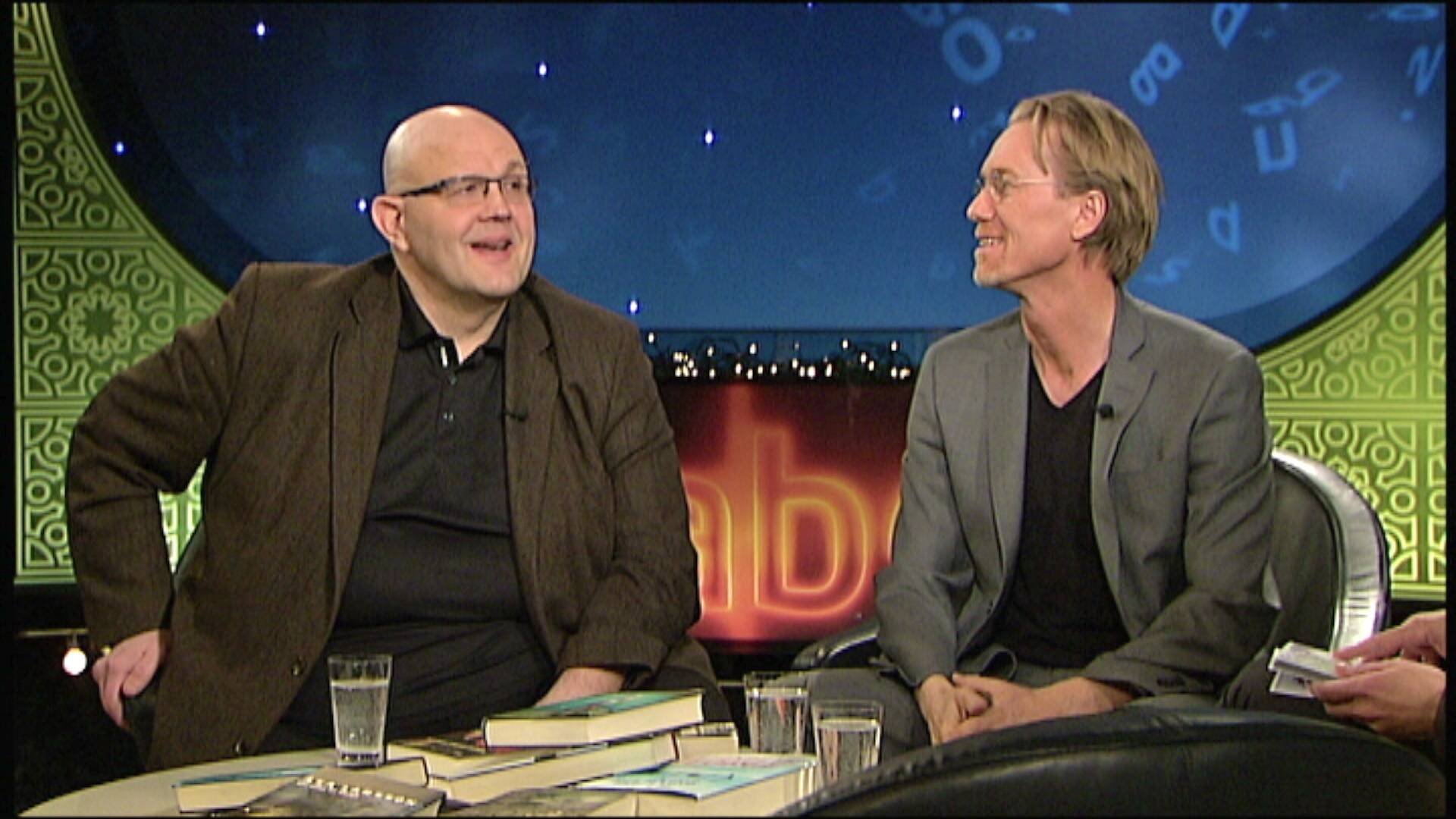 81. Anders Roslund och Börge Hellström om sitt nära samarbete