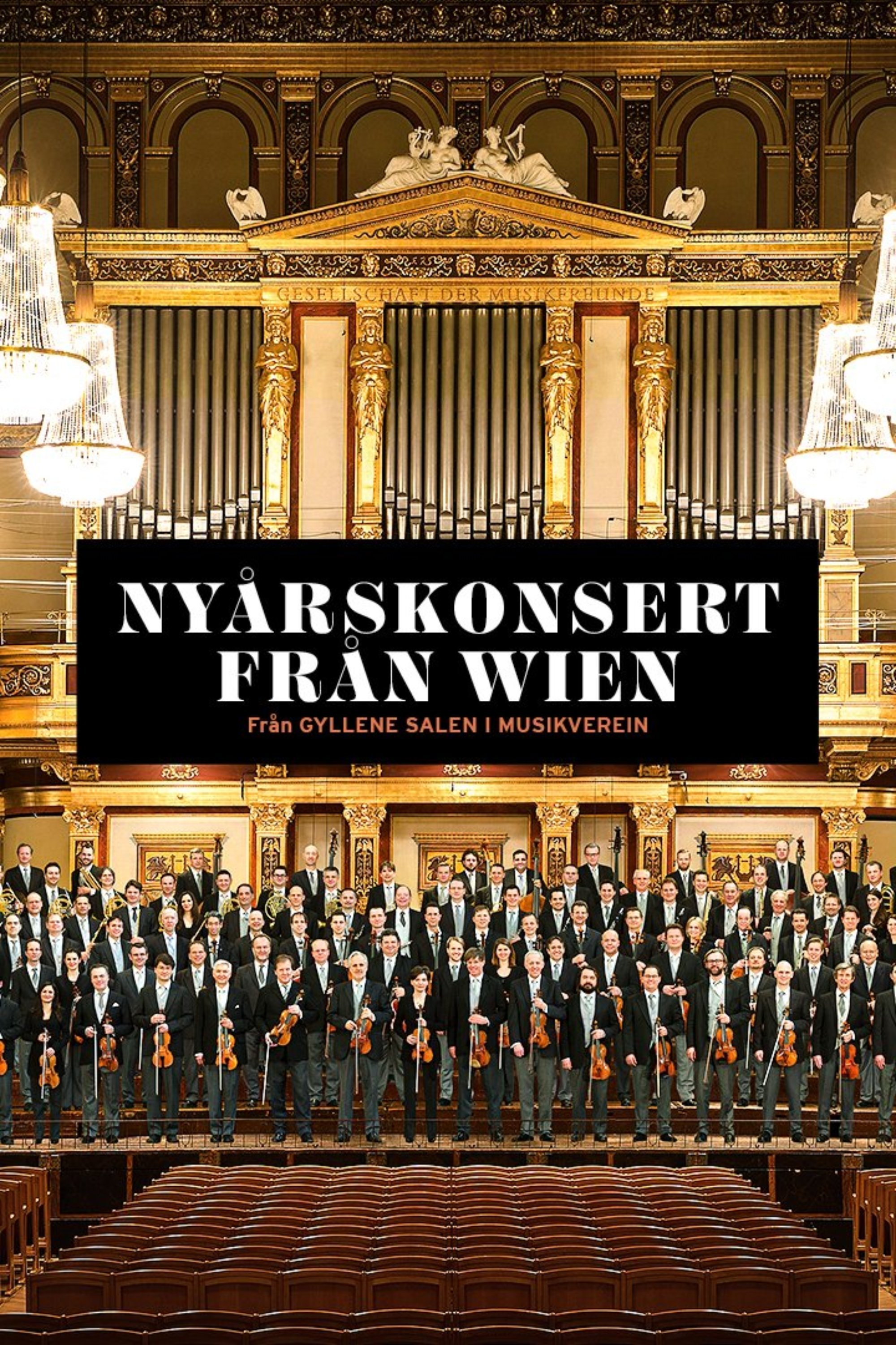 Nyårskonsert från Wien