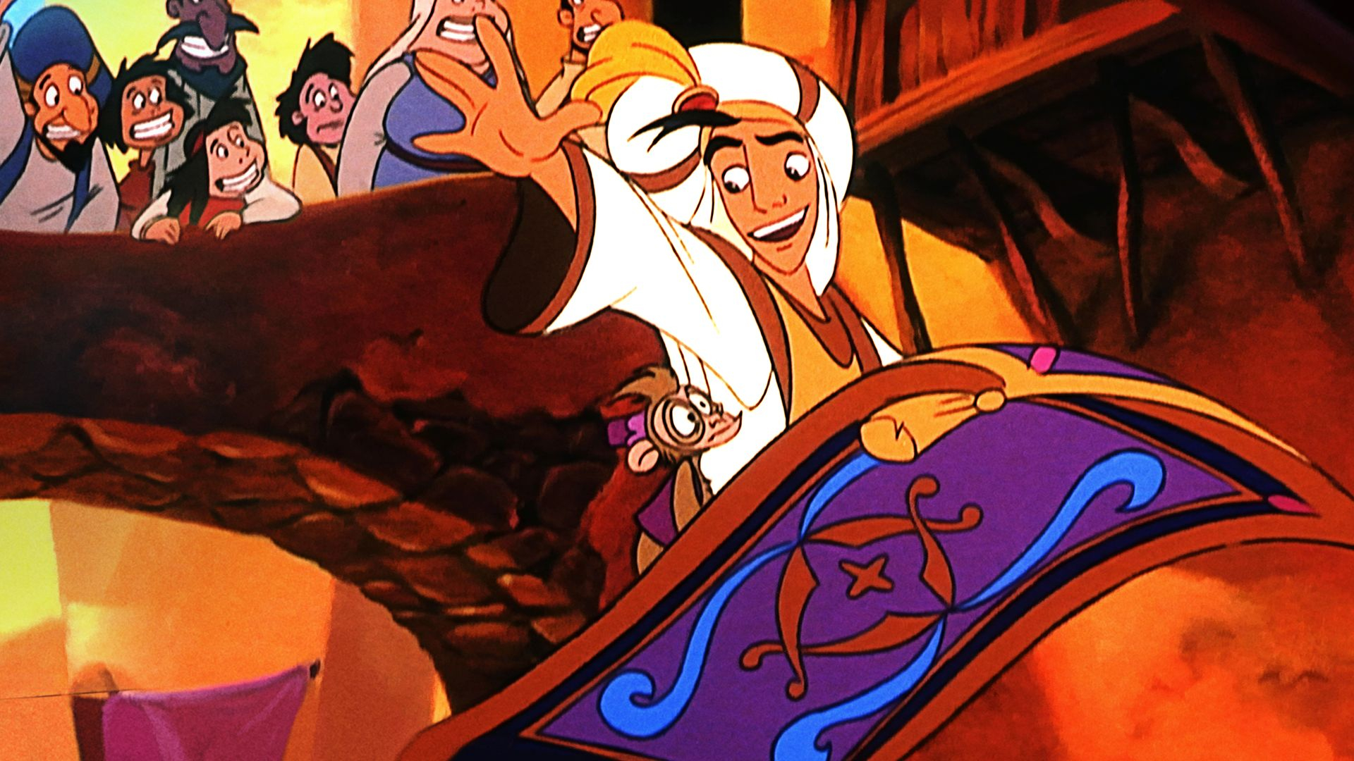 Aladdin och rövarnas konung