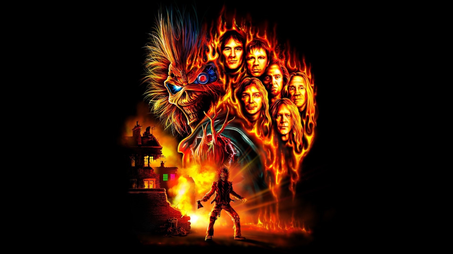 Iron Maiden: Burning Ambition
