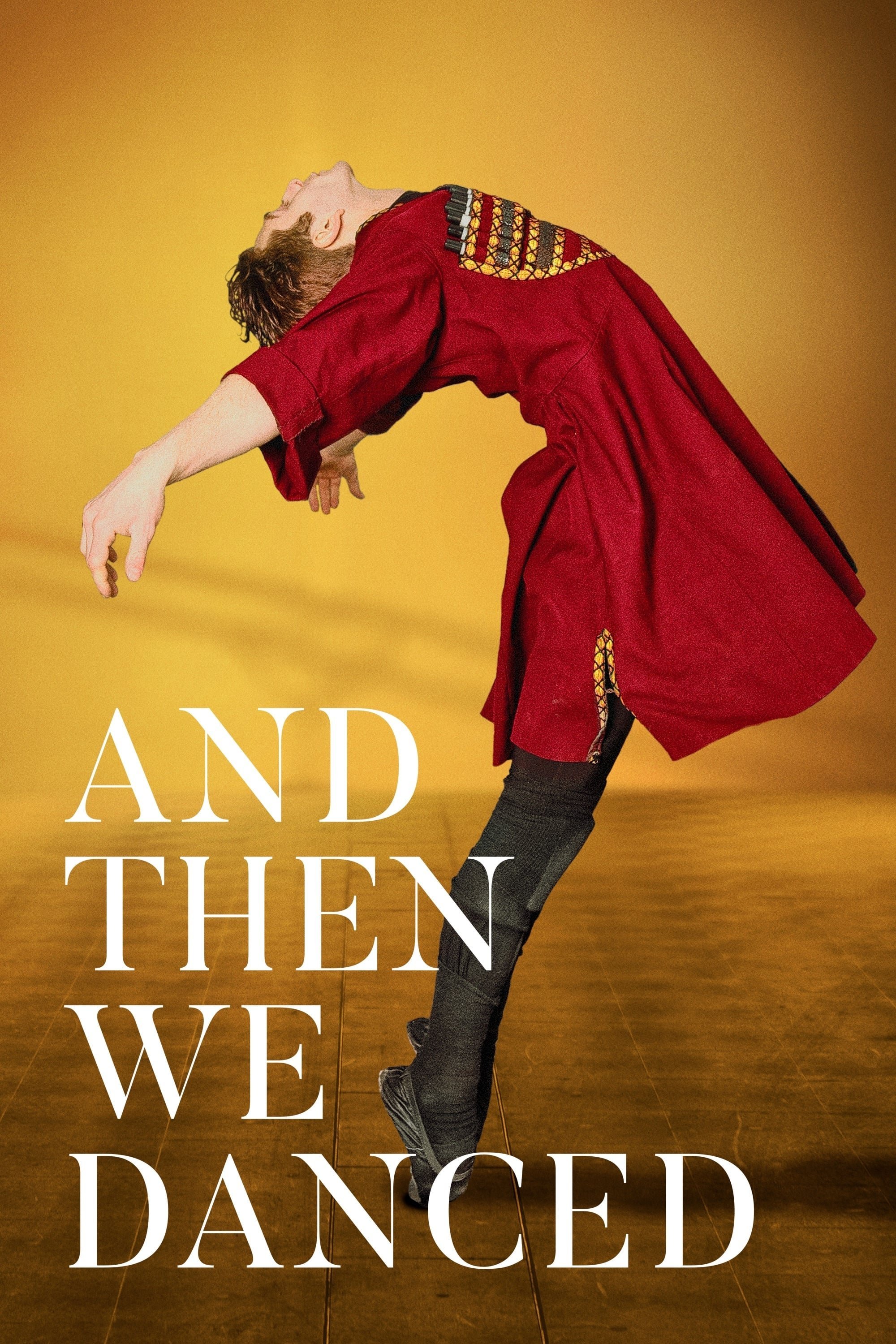 And then we danced
