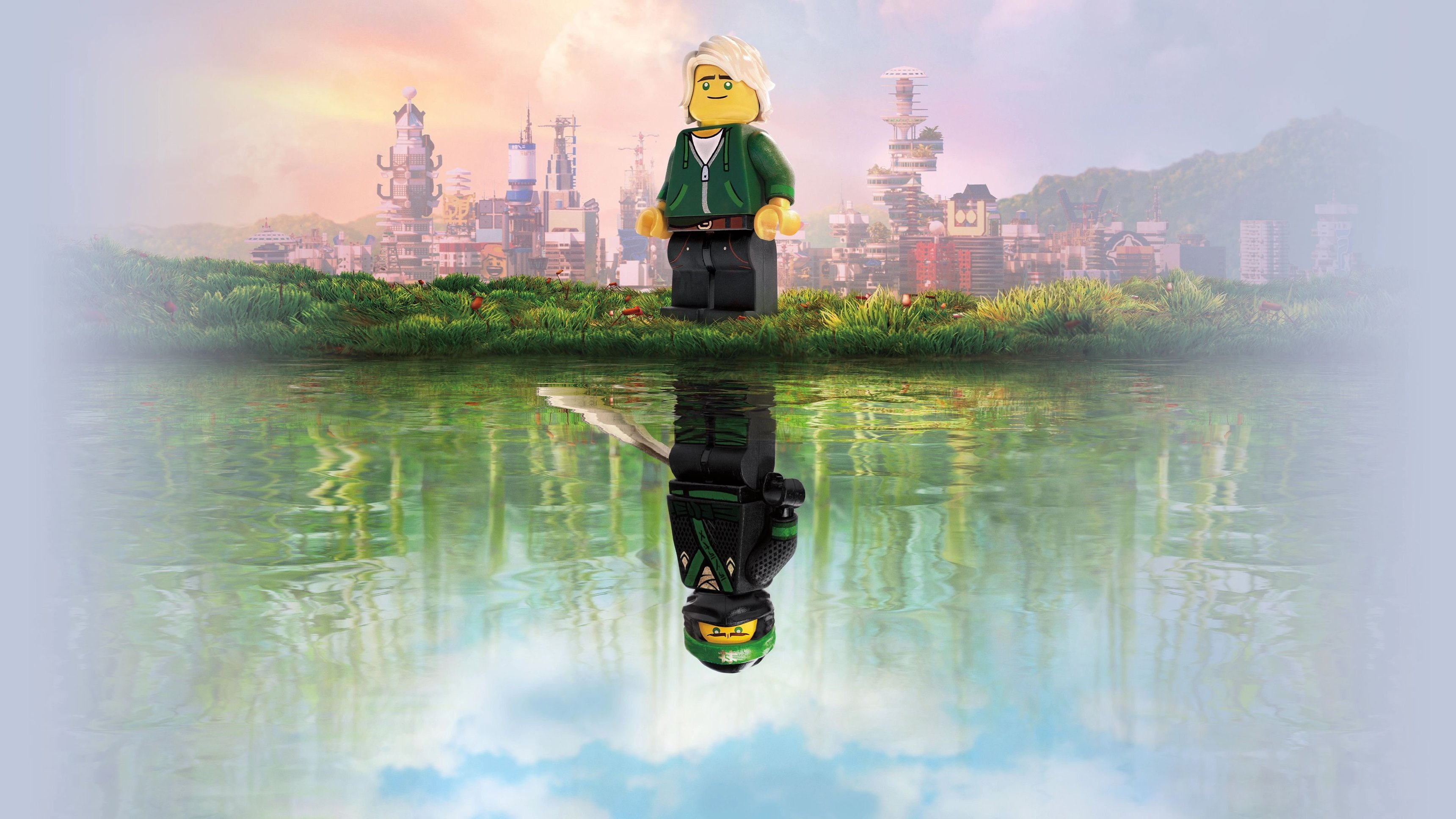 The Lego ninjago movie