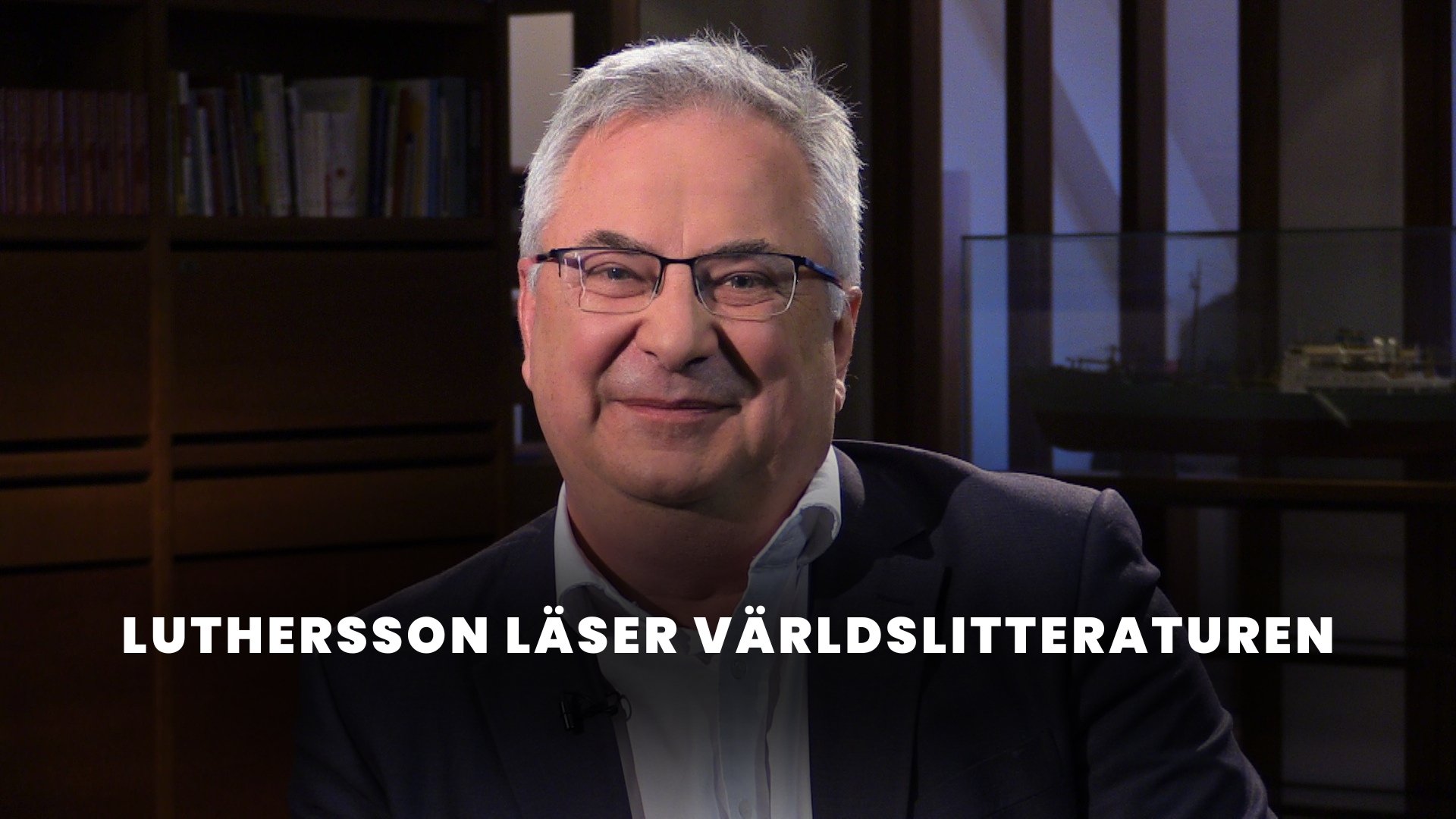 Luthersson läser världslitteraturen