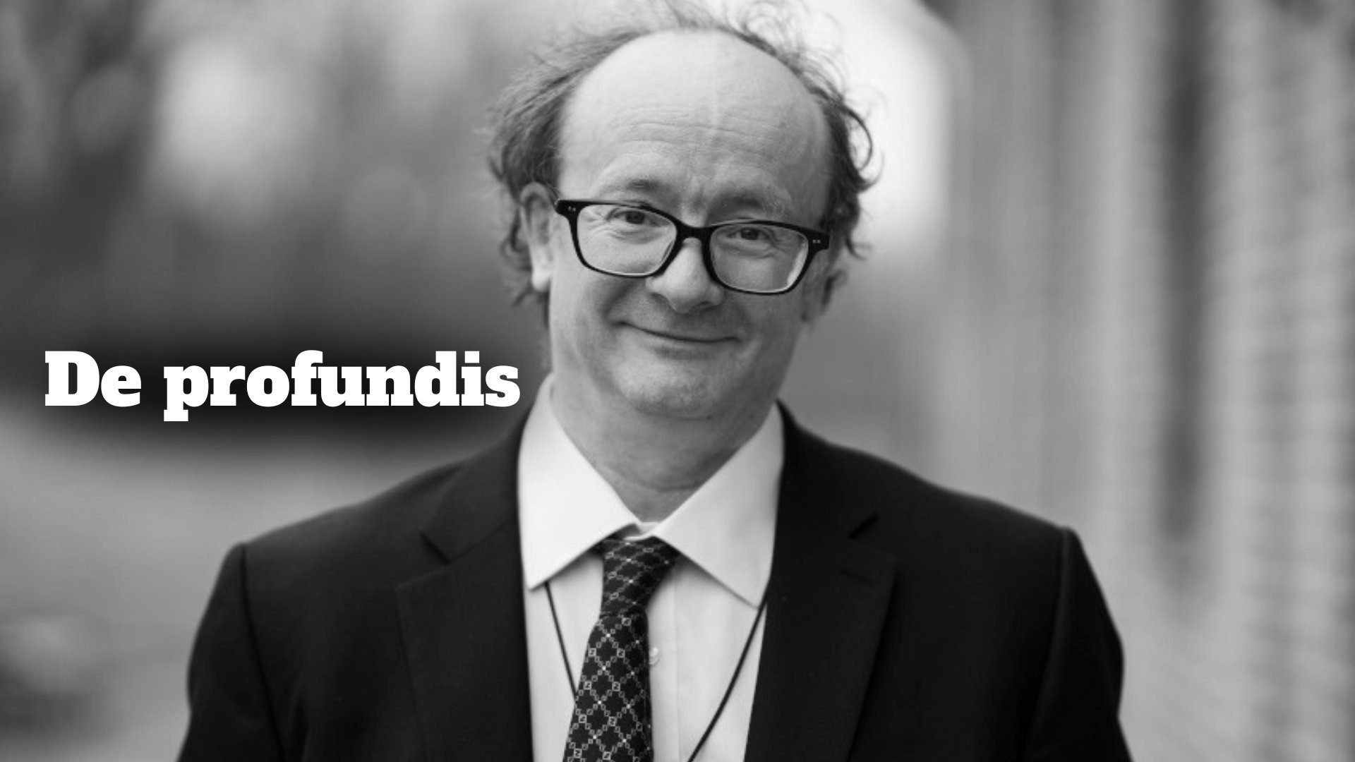 De profundis