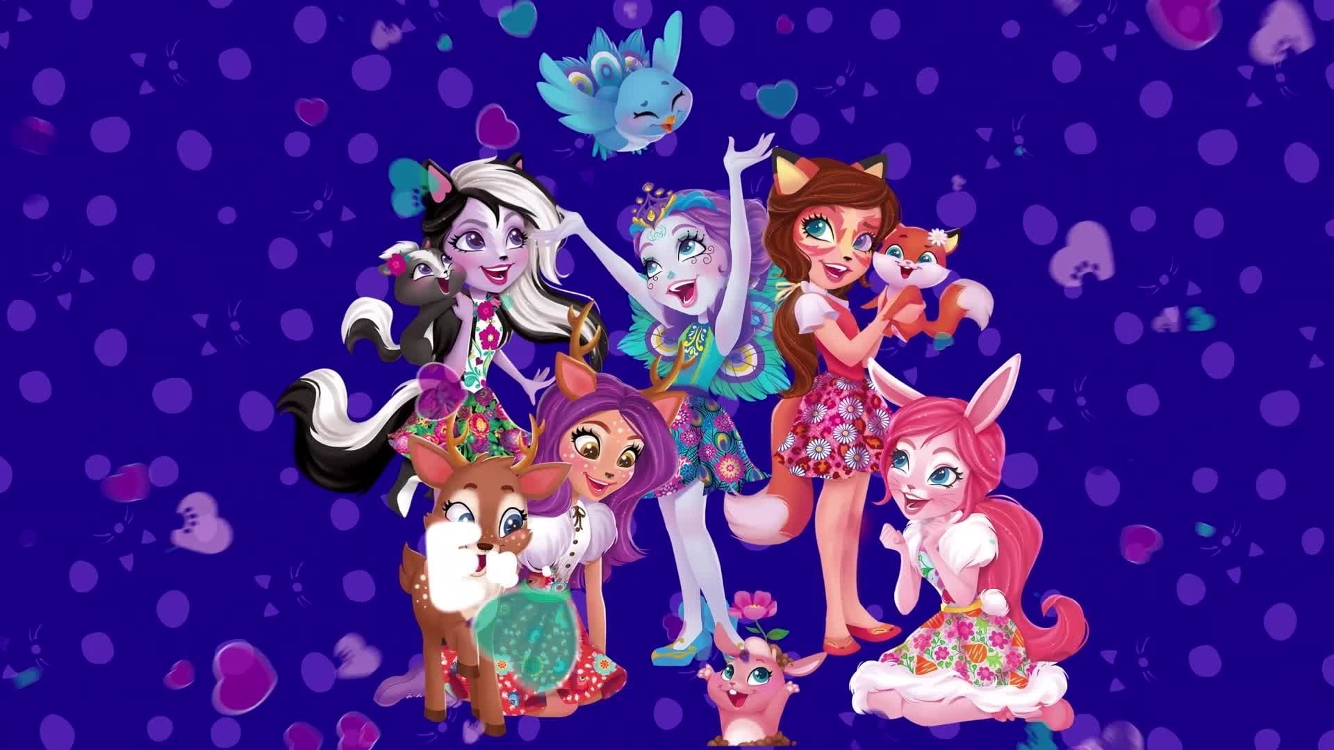 Enchantimals - Hitta hem