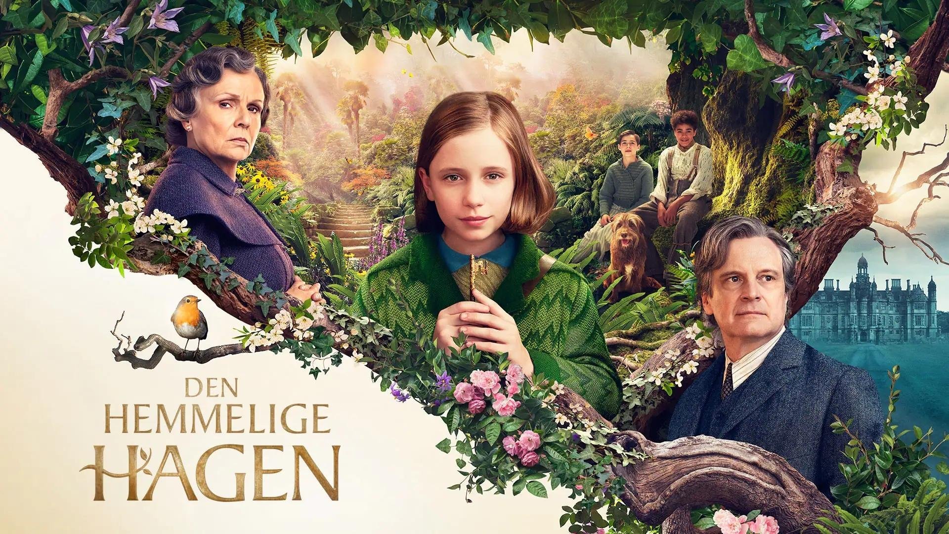 Den hemliga trädgården