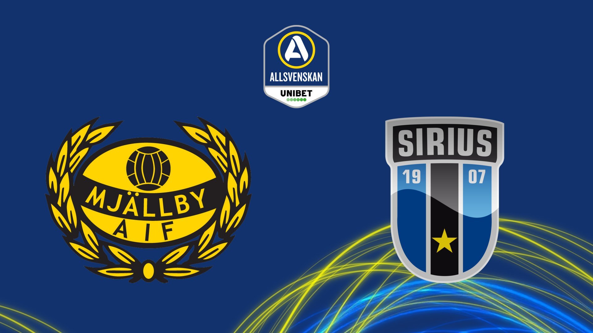 Mjällby AIF - IK Sirius