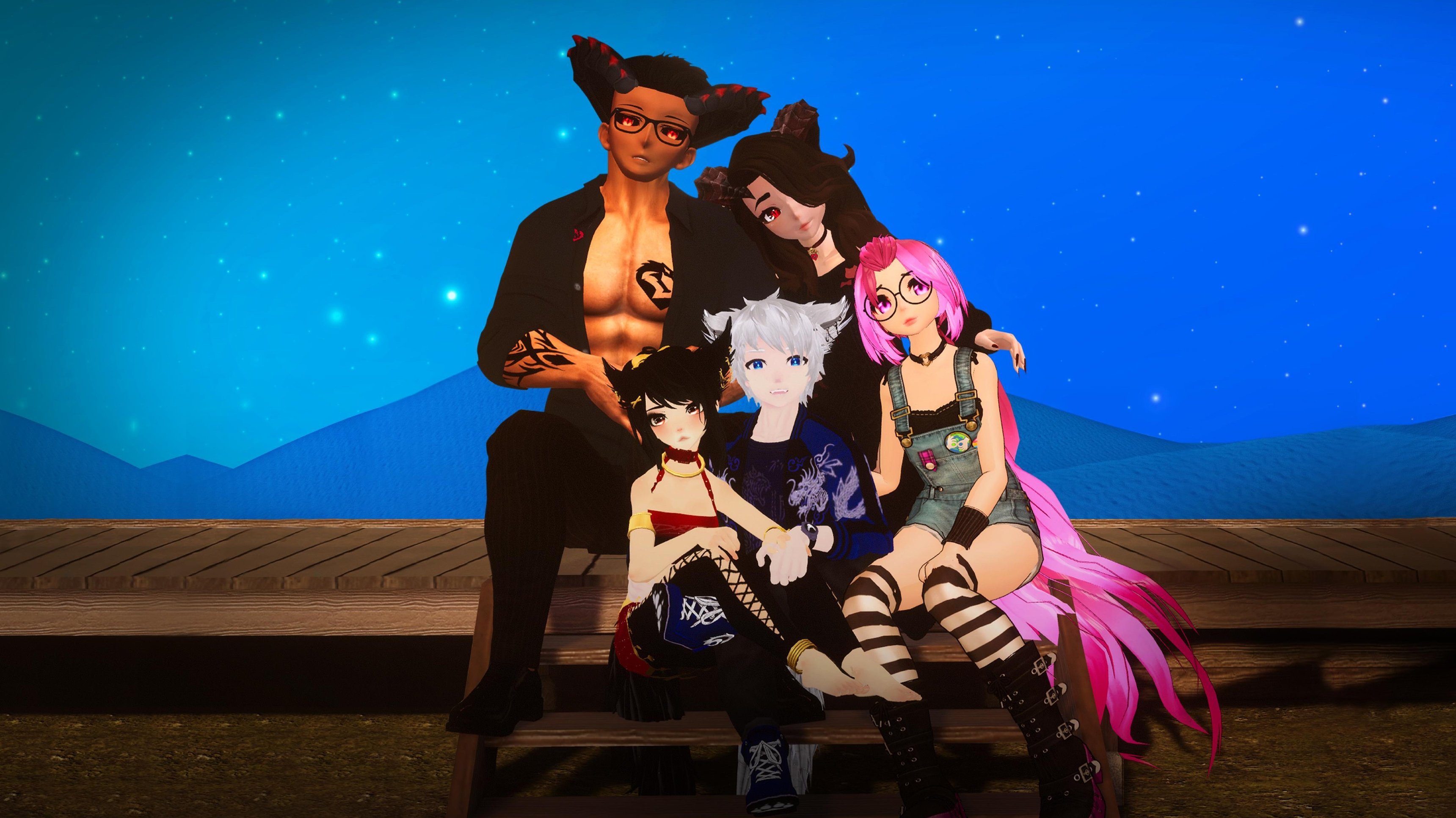 We Met In Virtual Reality