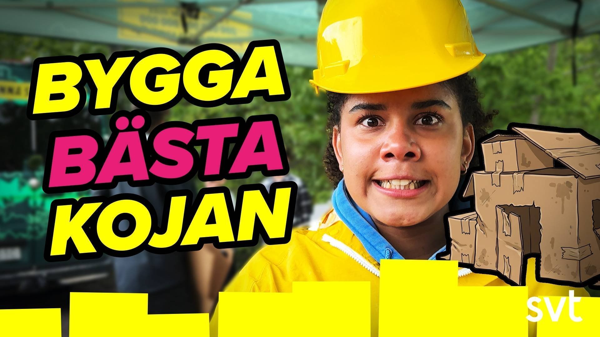 79. Bygga bästa kojan