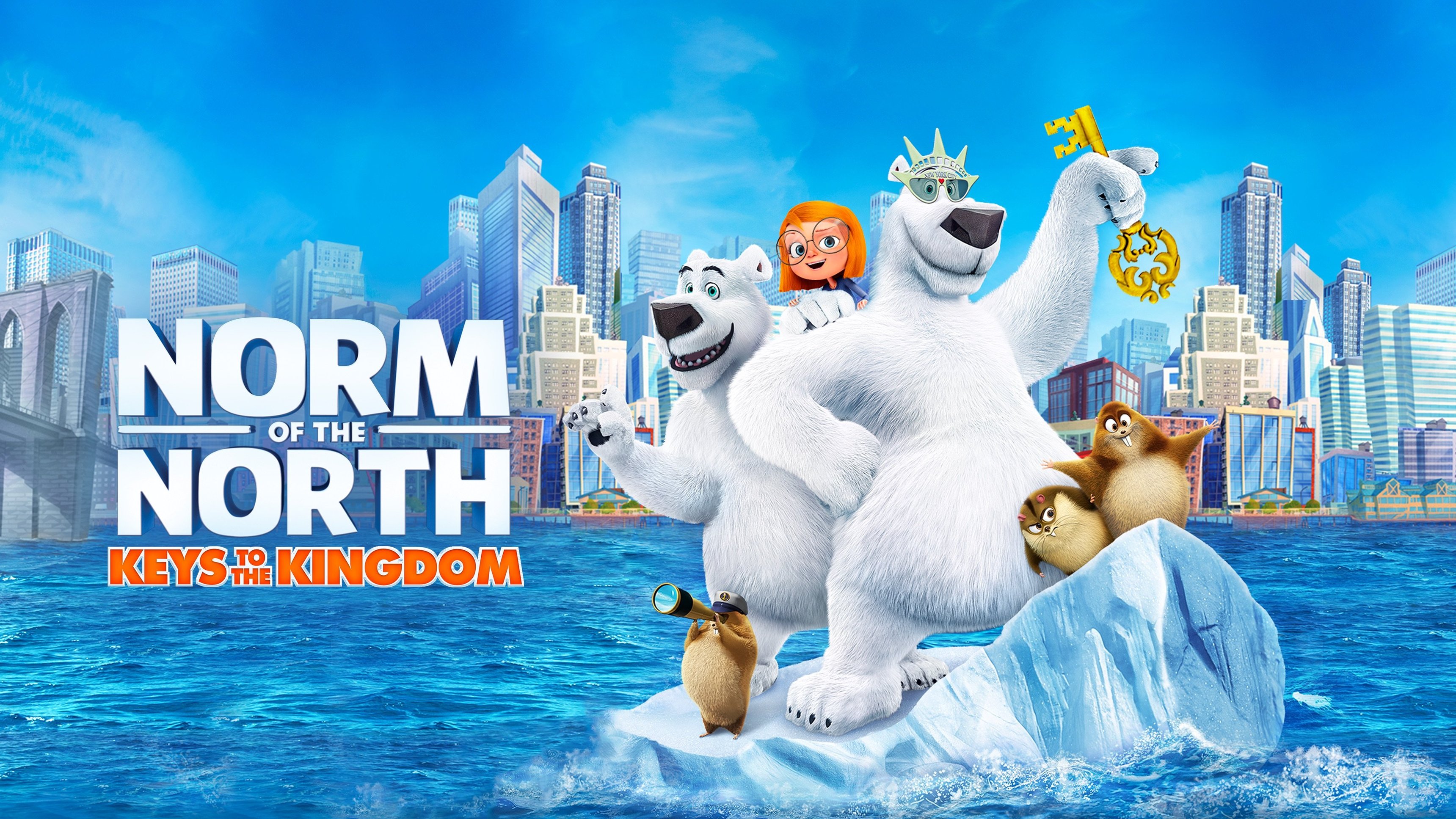 En isbjörn i New York 2 - Nycklarna till kungariket