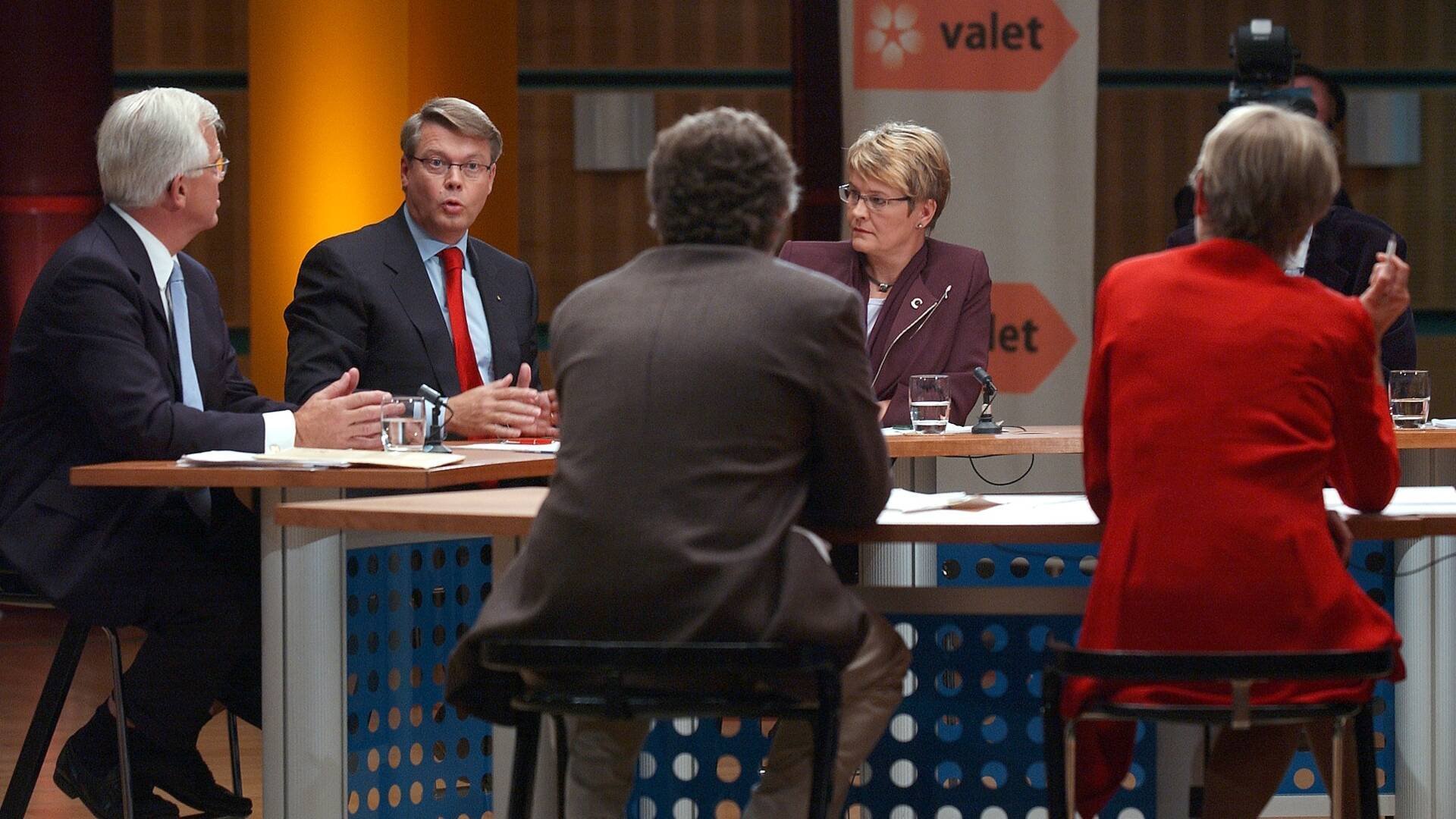 Val 2002: Slutdebatten