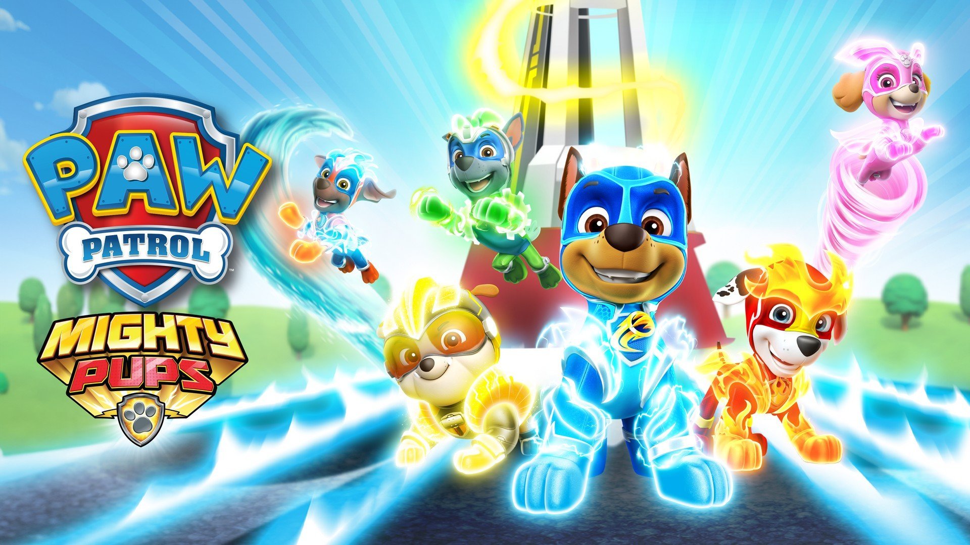 Paw Patrol: Mighty Pups