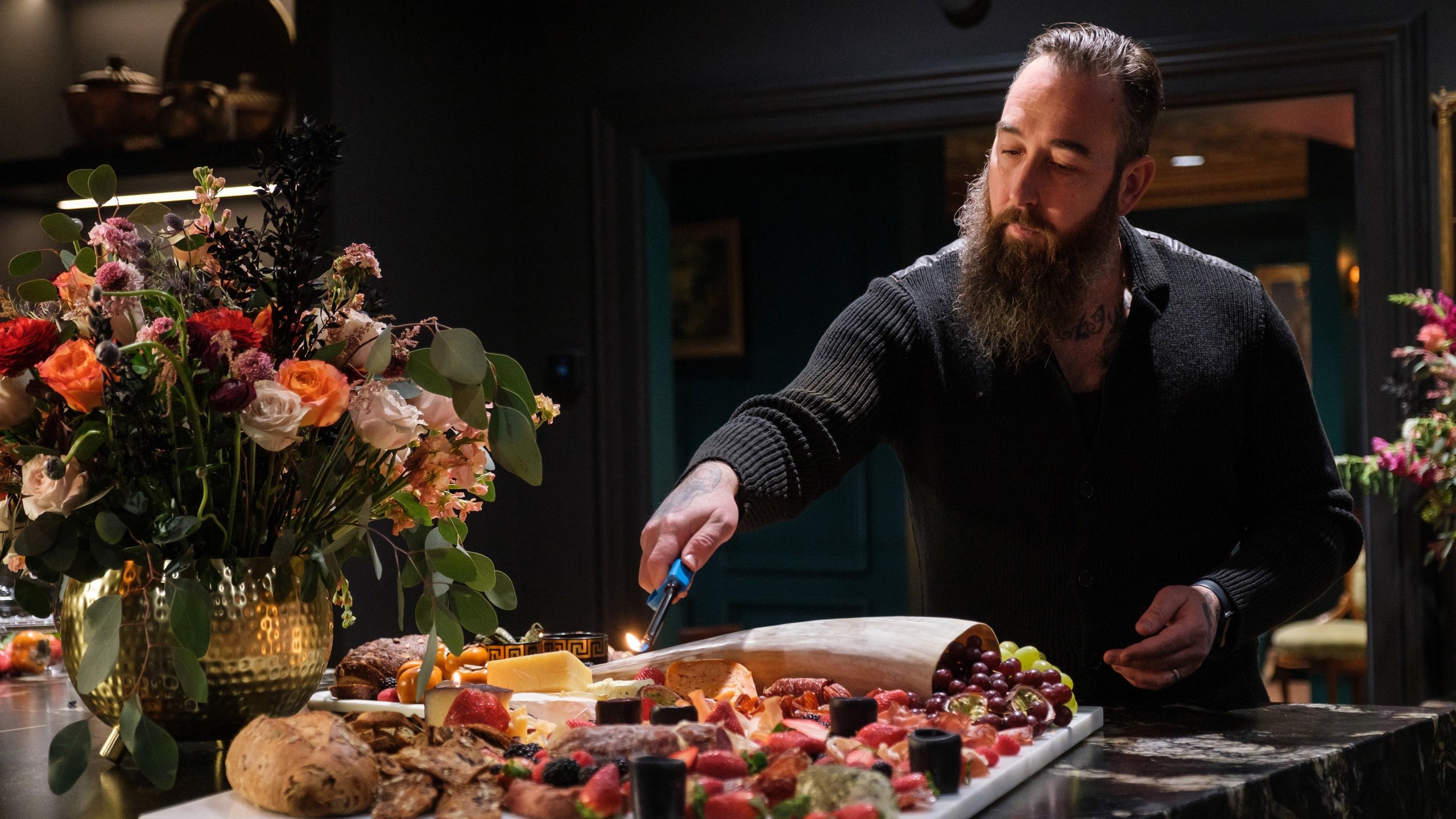 4. A Dark Kitchen and an Even Darker Past