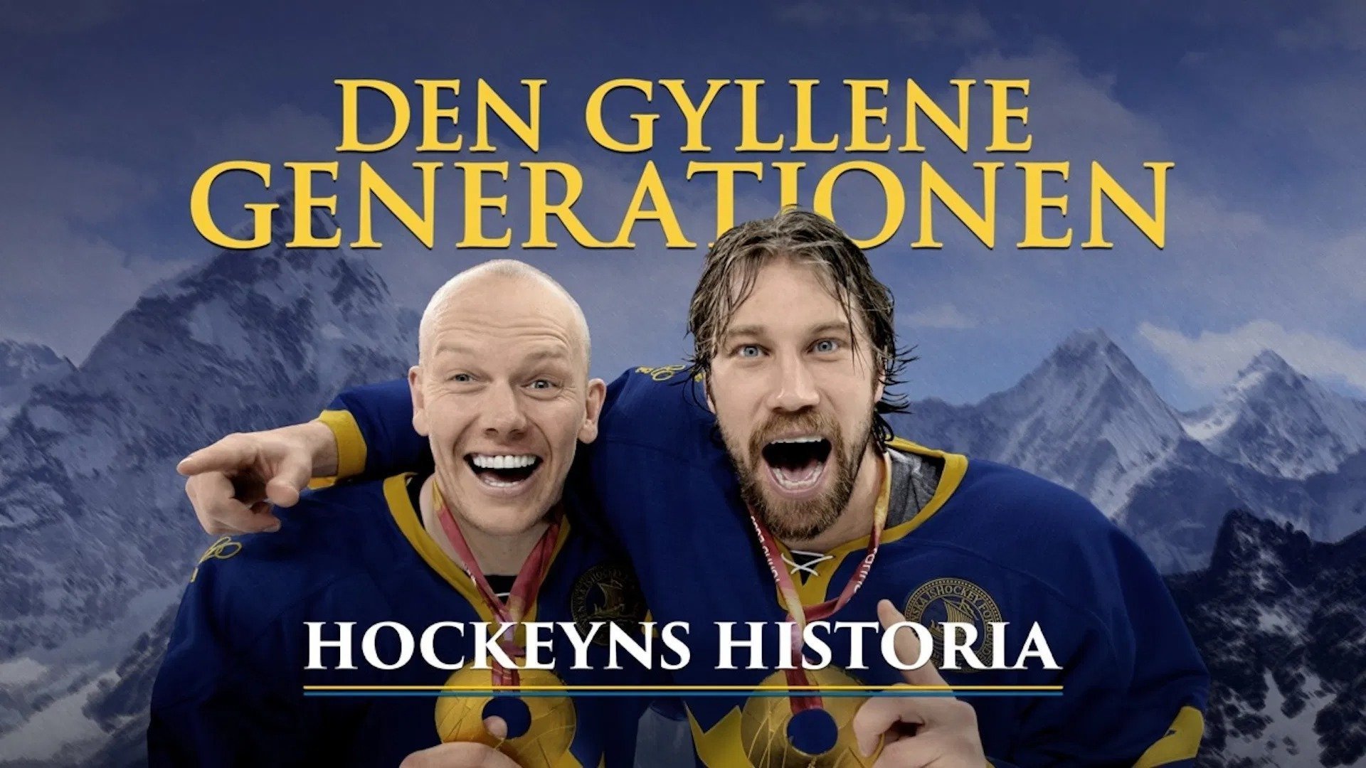 Hockeyns historia - den gyllene generationen