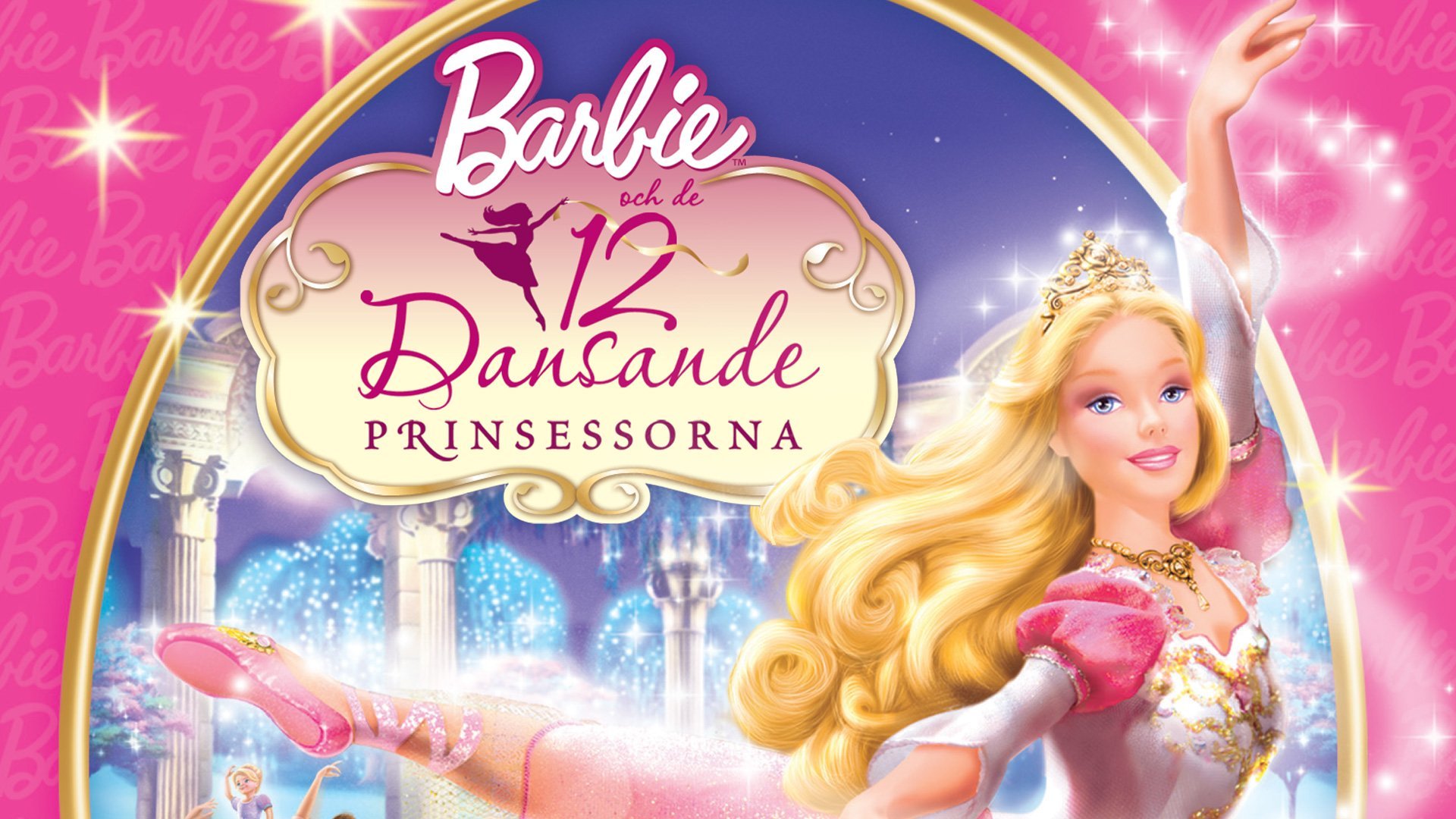 Barbie och de 12 Dansande Prinsessorna