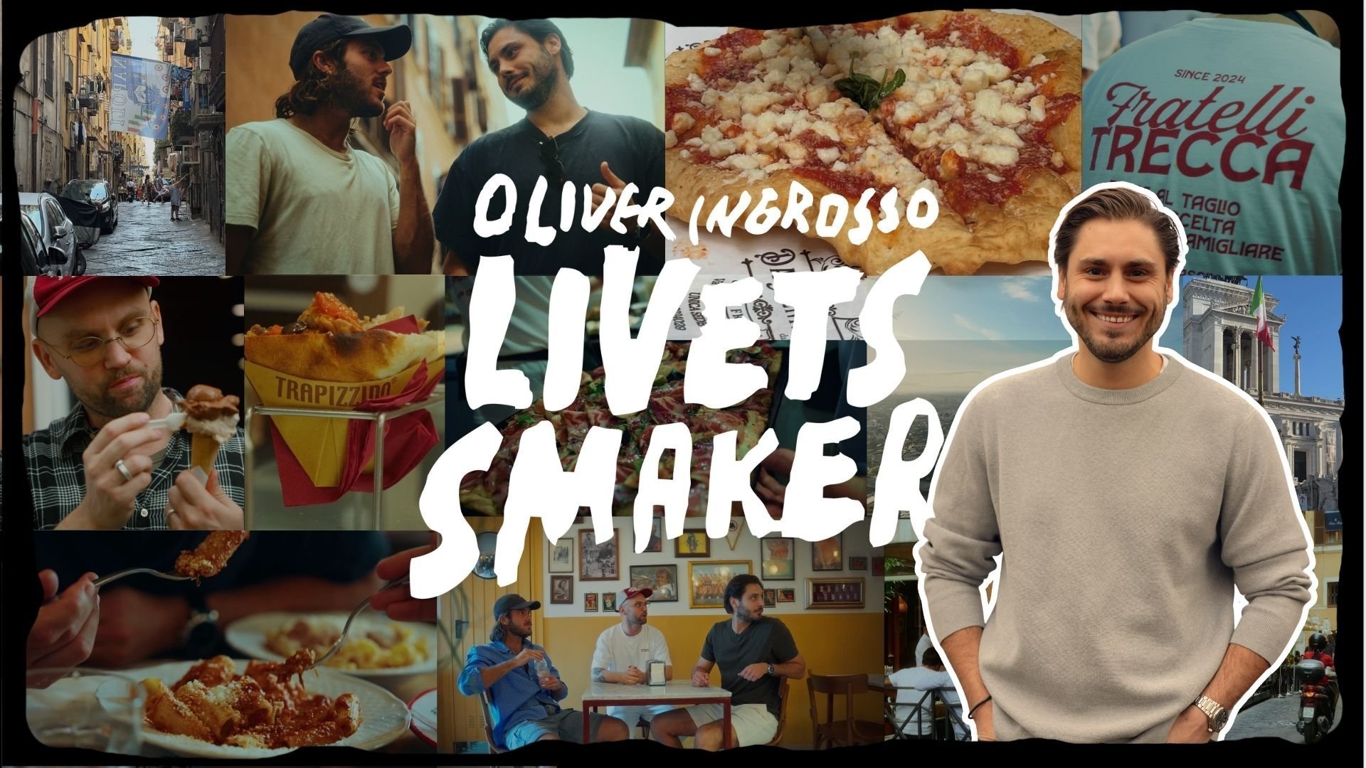 Oliver Ingrosso - Livets Smaker