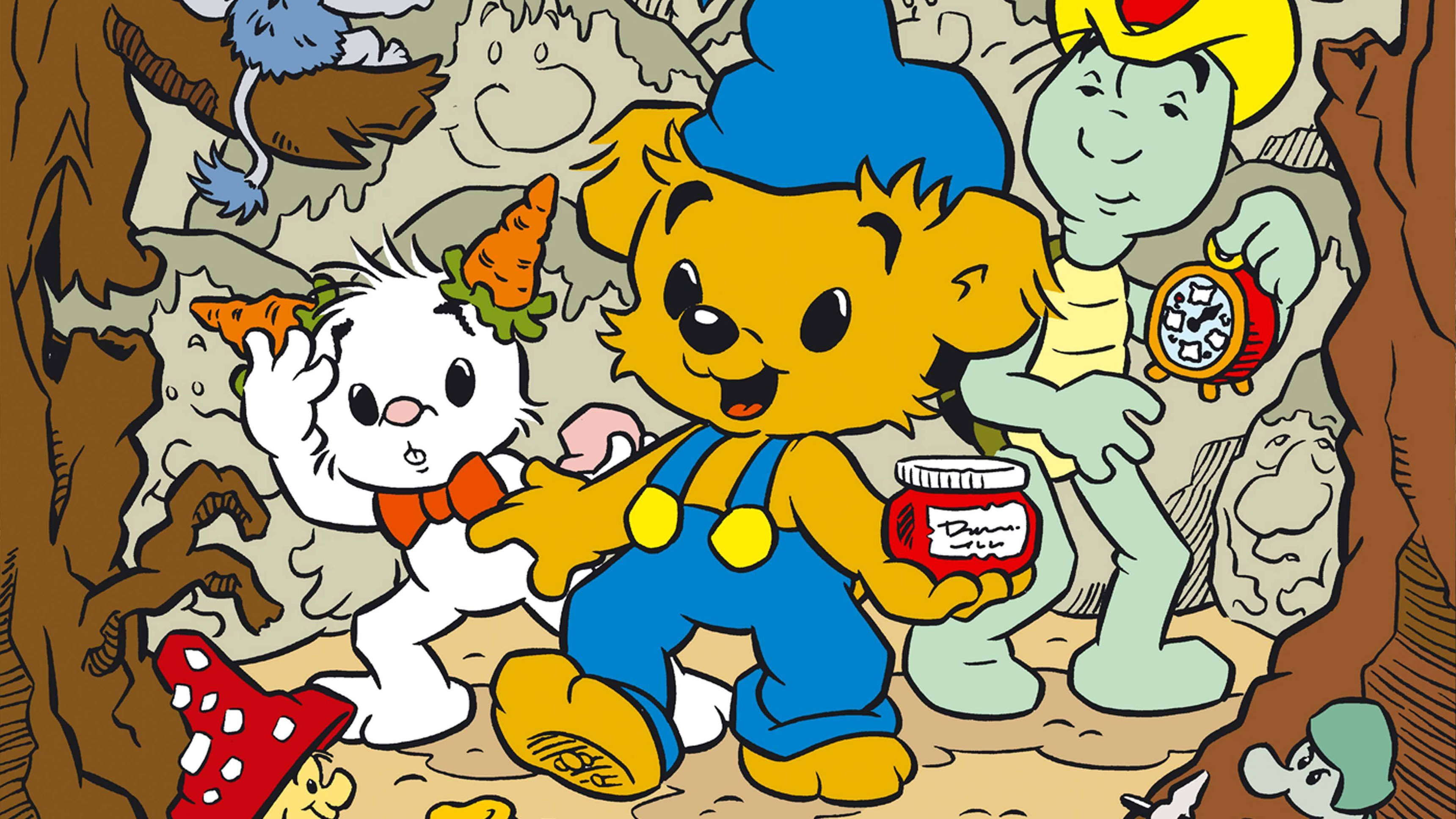 Bamse - världens starkaste björn!