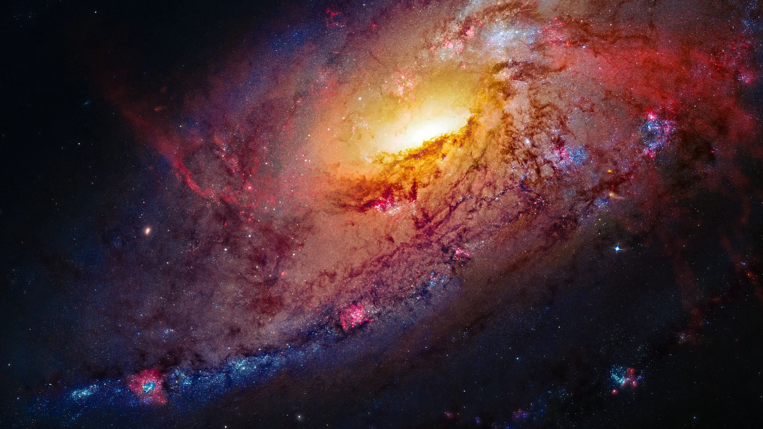 Hubbles kosmiska resa
