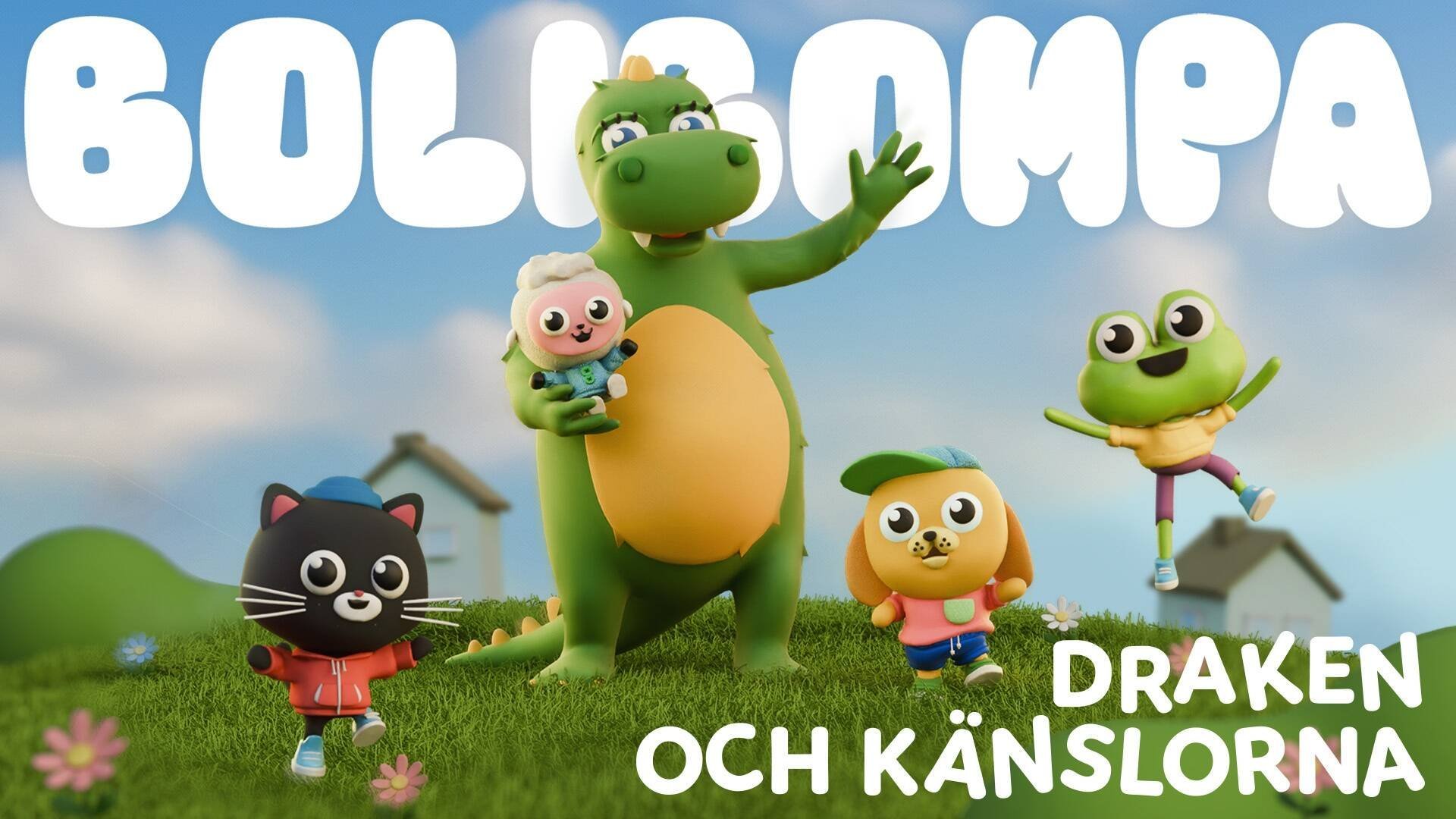 Bolibompa: Draken och känslorna
