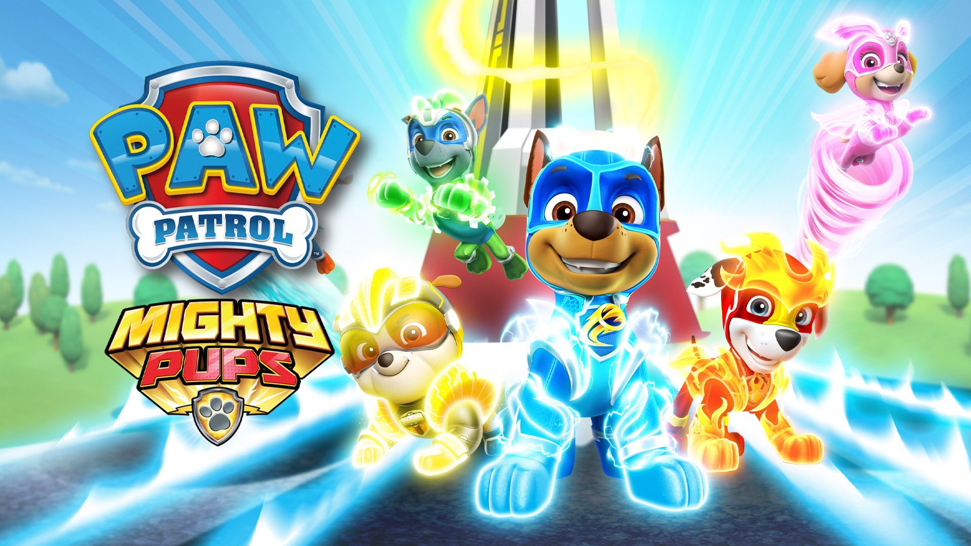 Paw Patrol: Mighty Pups