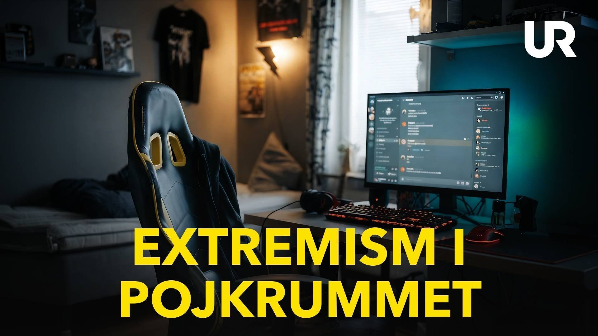 Extremism i pojkrummet