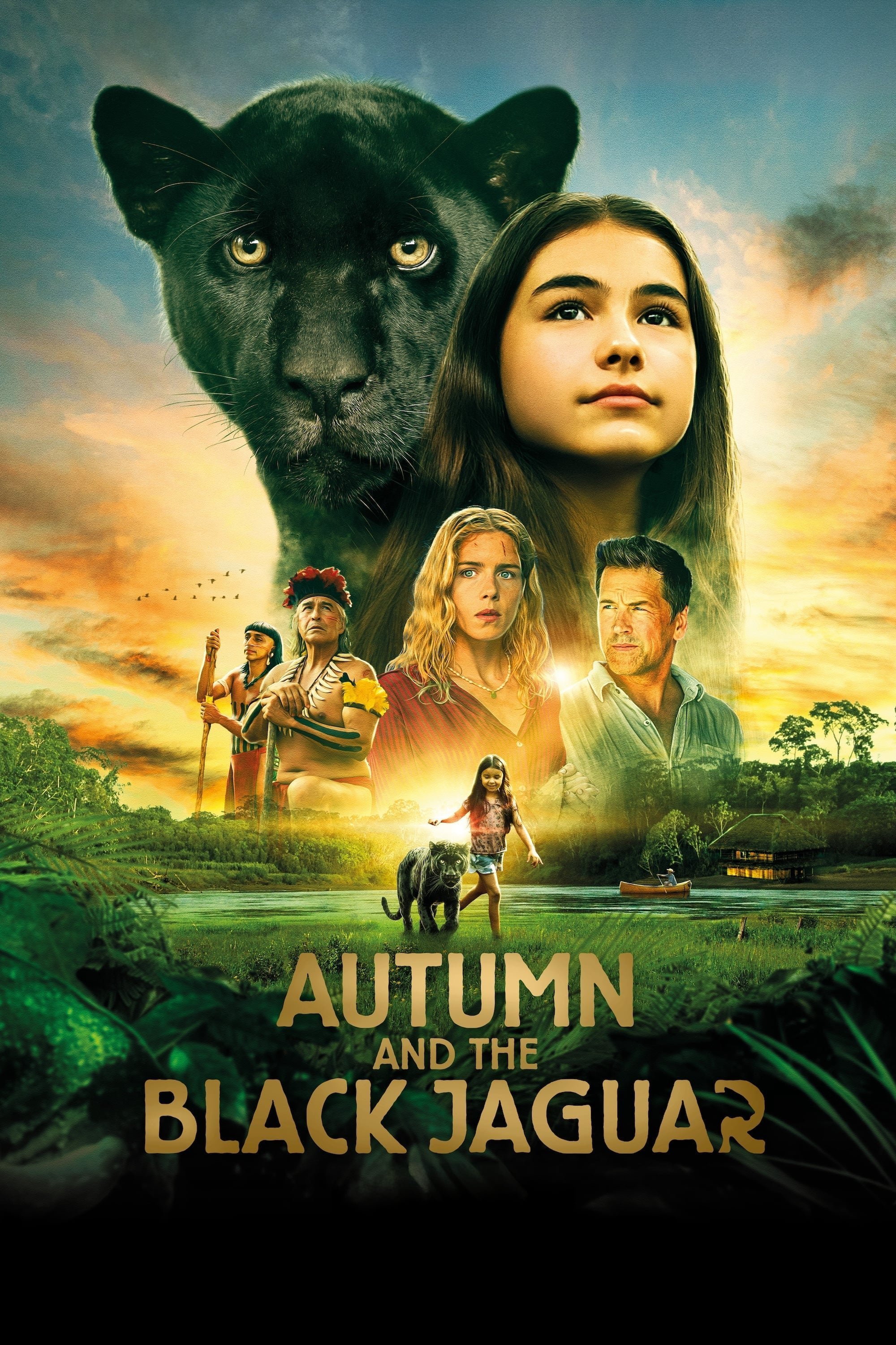 Autumn and the black jaguar