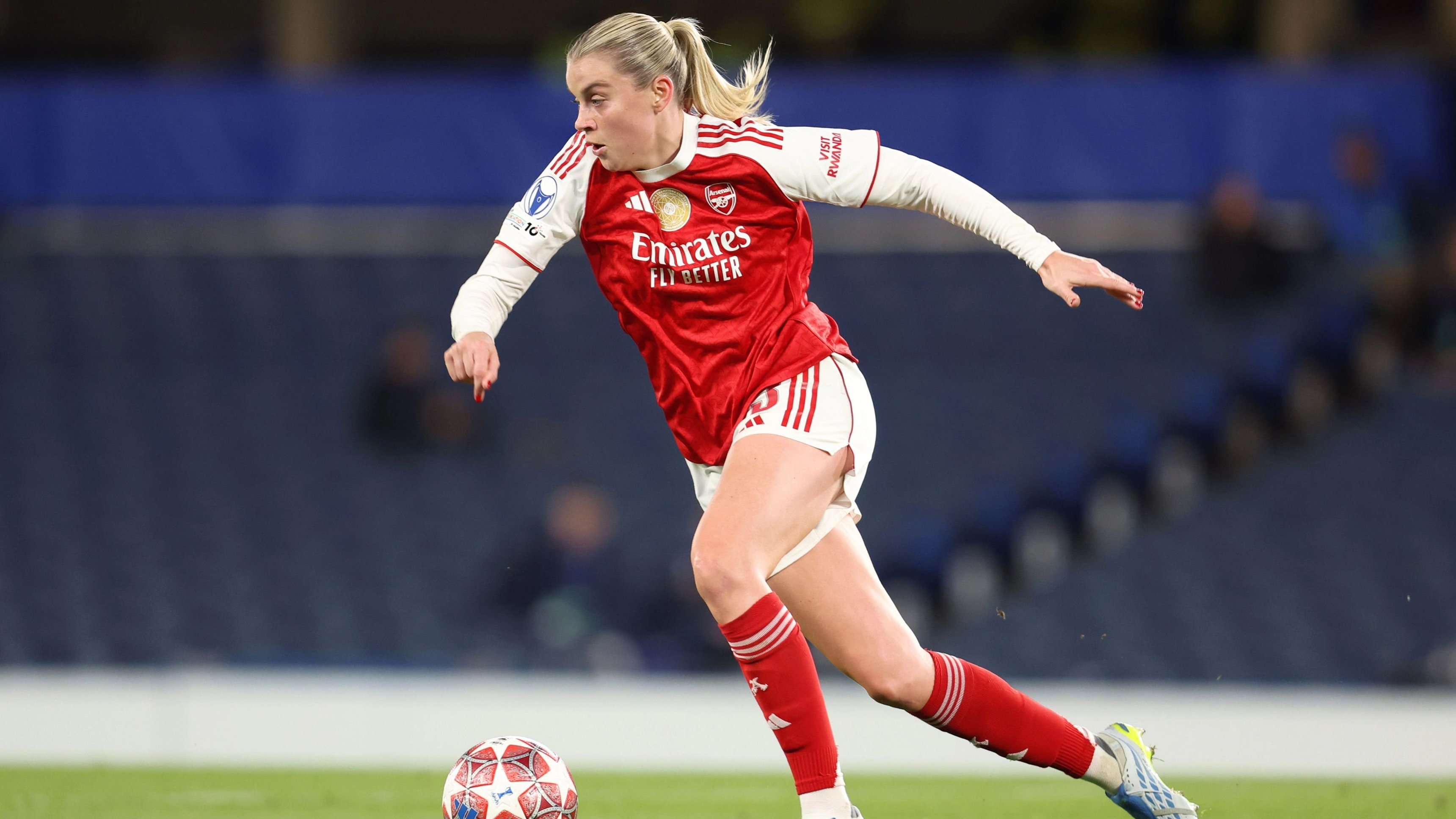 UEFA WCL Utförliga höjdpunkter: Arsenal FC - OL Lyonnes
