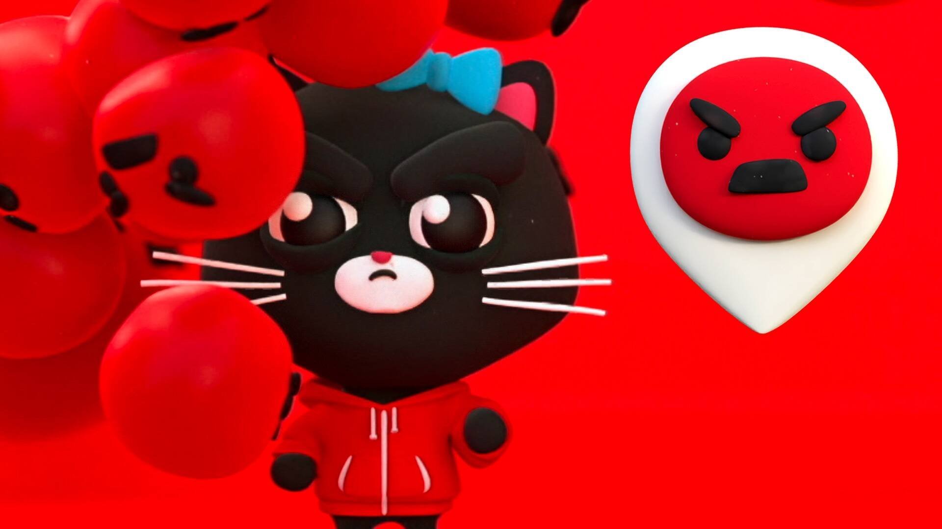 4. Klosstornet - Katten blir arg