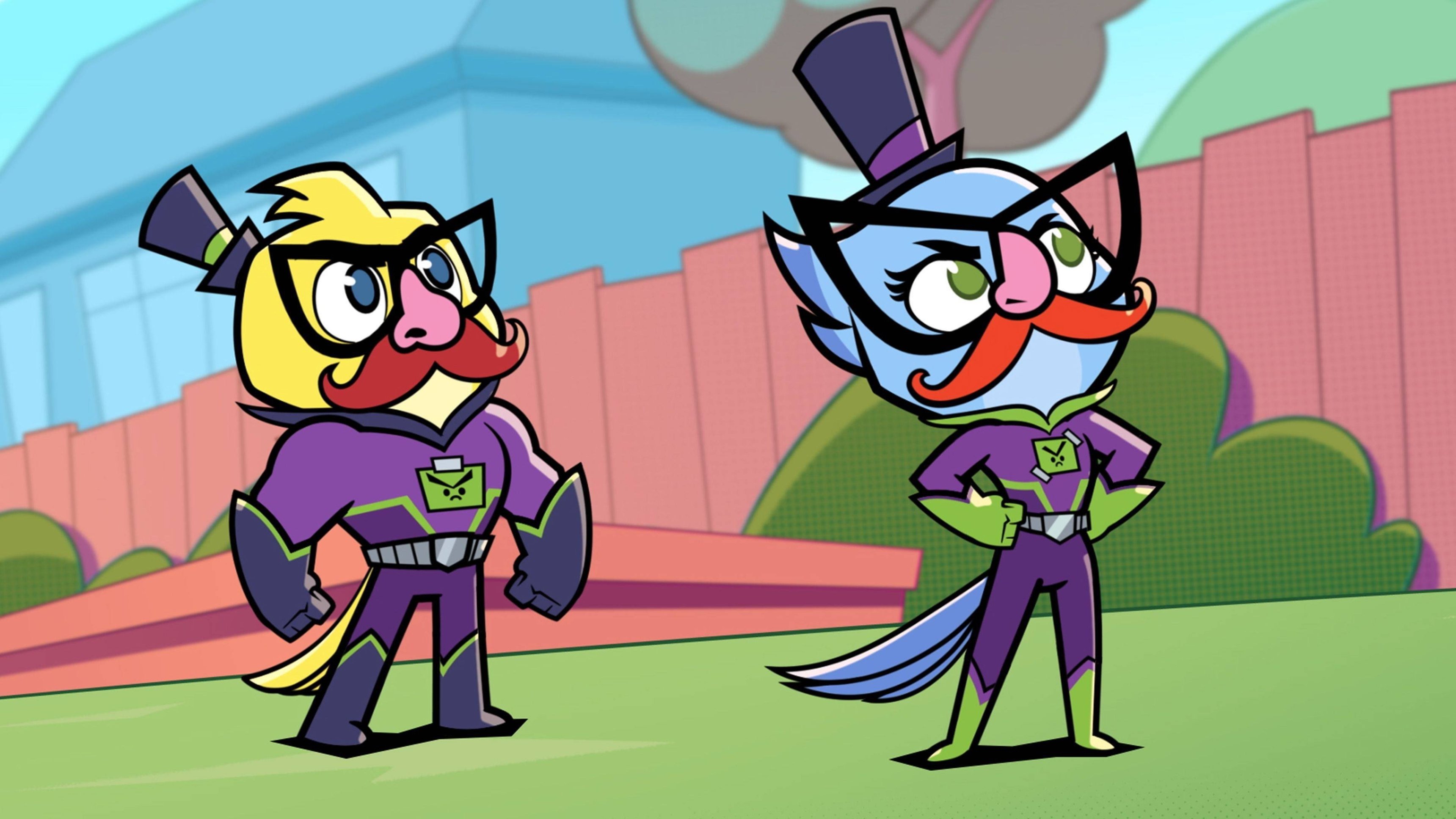 14. Klodetts nya kompanjon / Ta tillbaka fortet