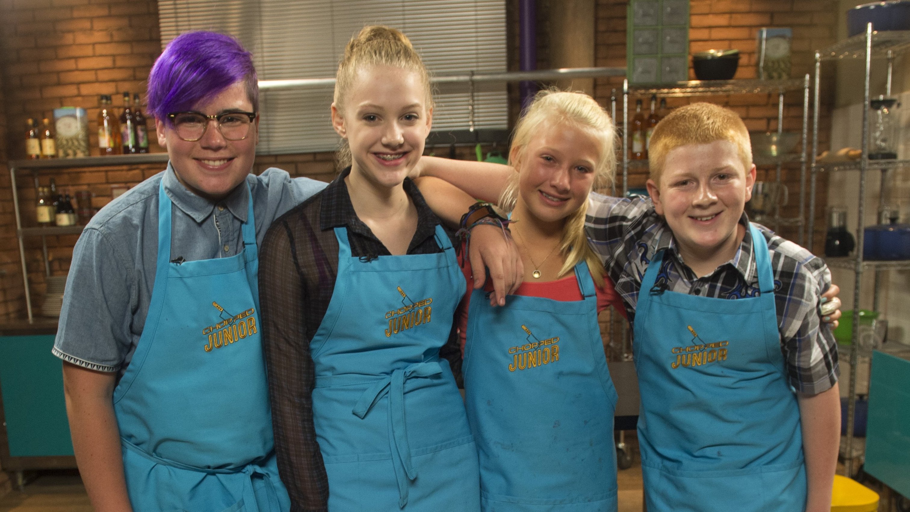 4. Chopped Junior