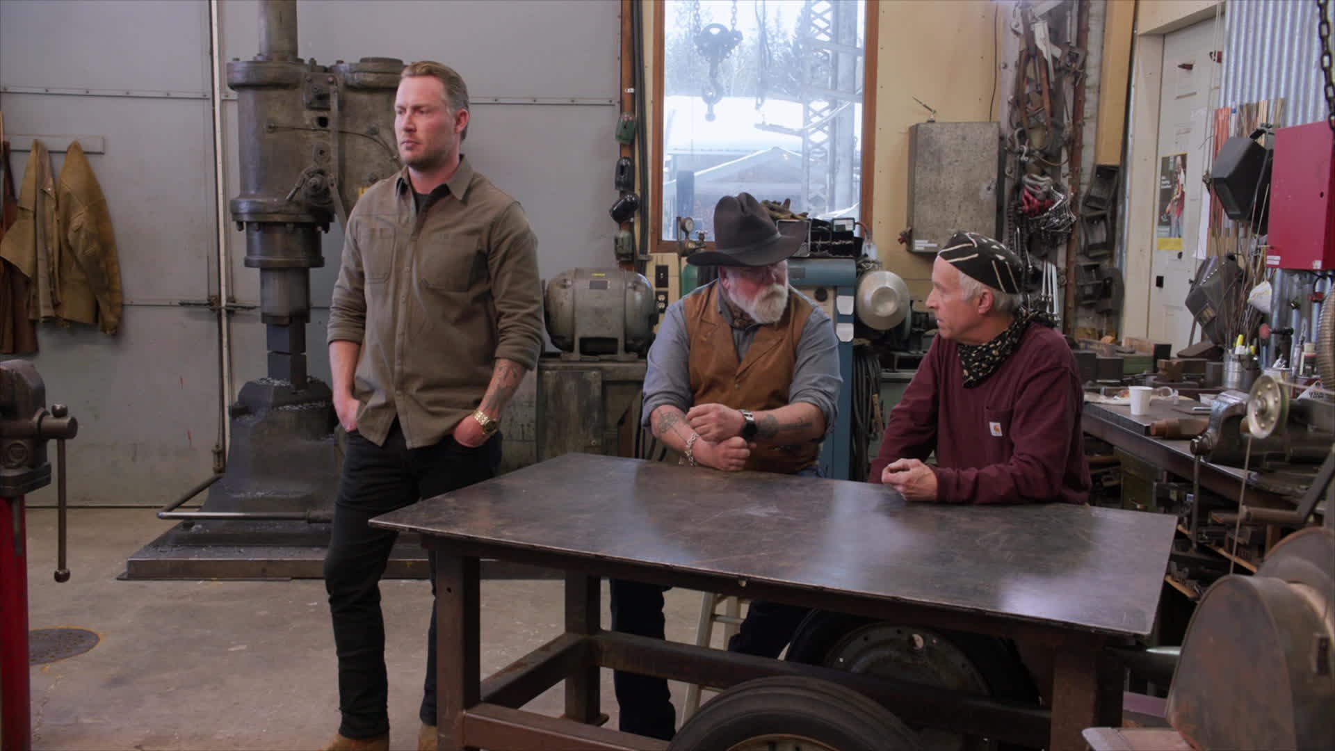 2. Forged In Fire