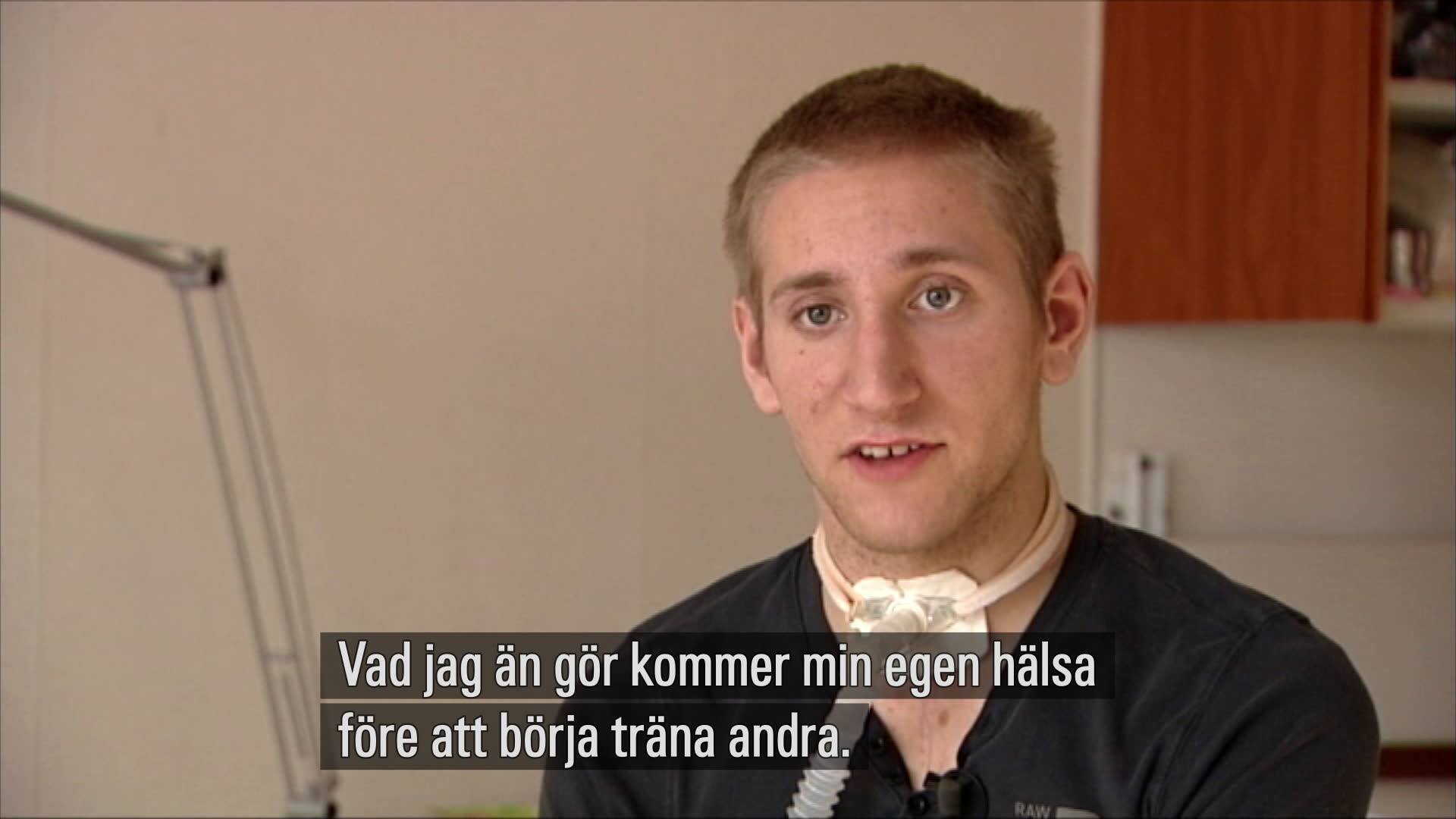4. Gymnasten som lärde sig gå