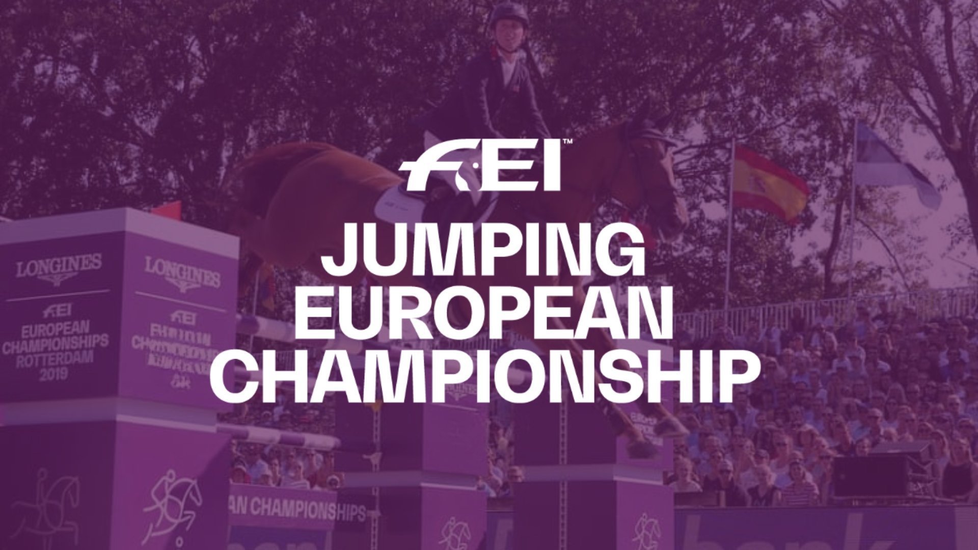 Equestrianism: European Championships in Crozet