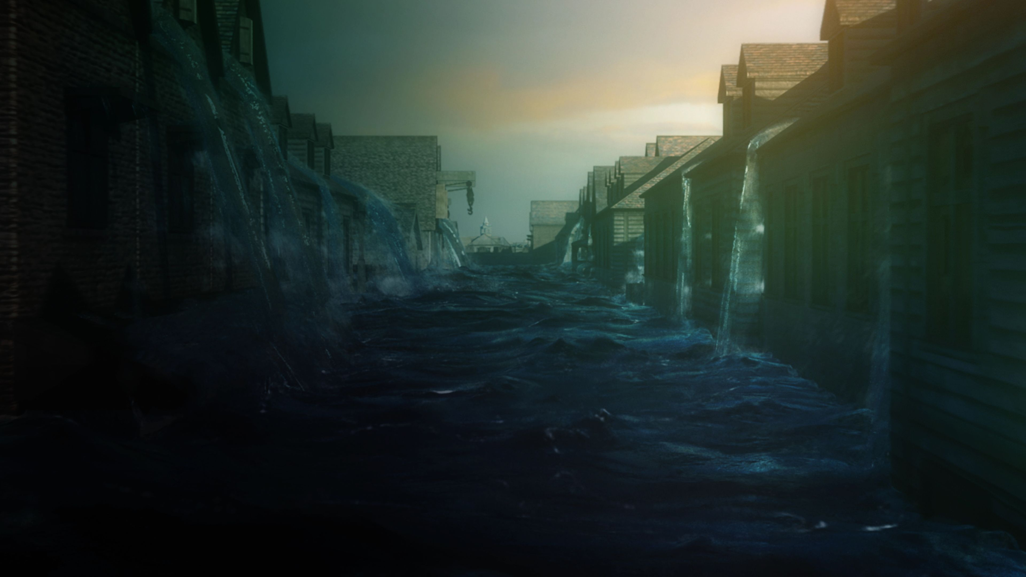 Drain The Sunken Pirate City